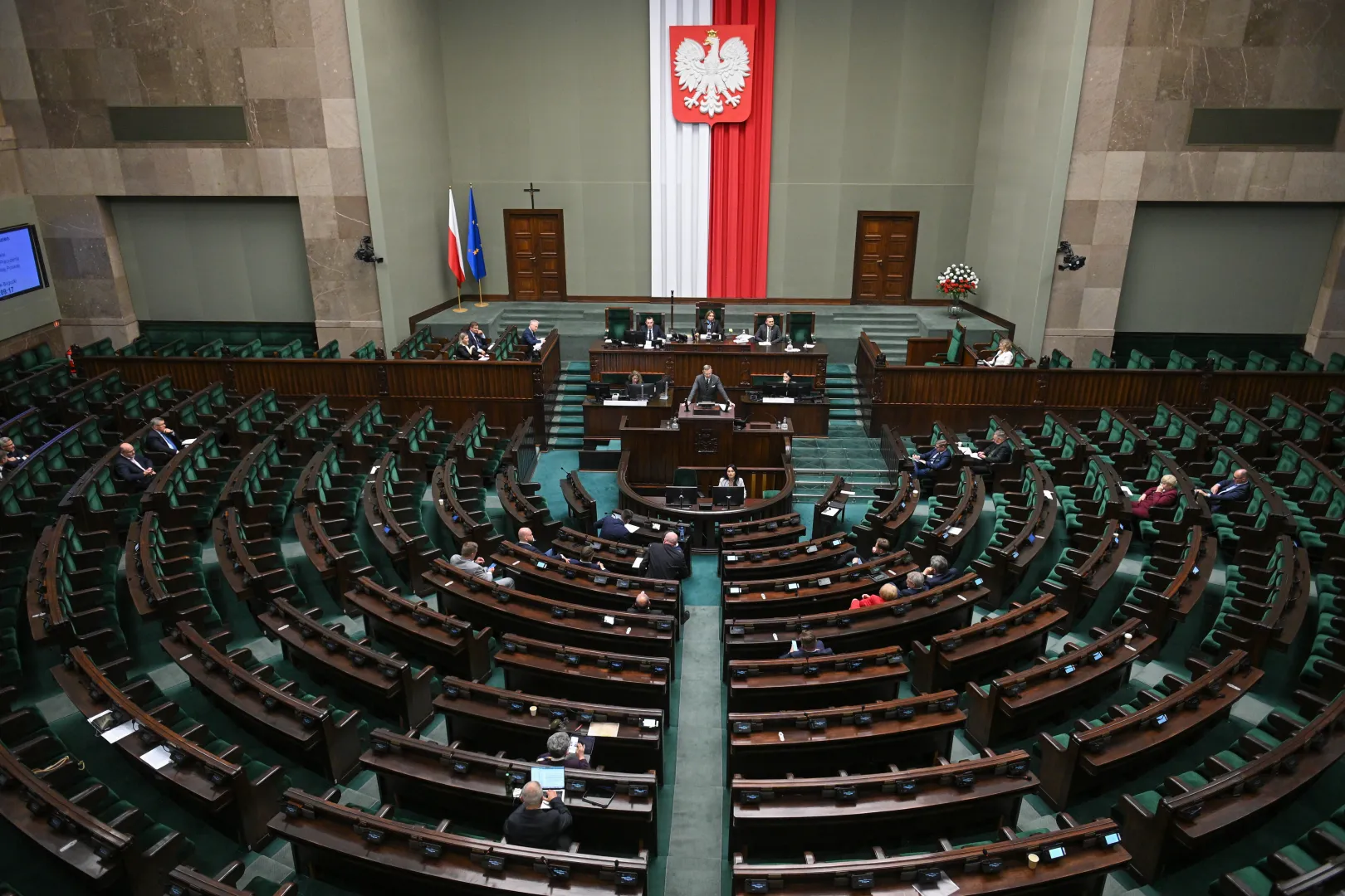 Sejm. Fot. PAP/Marcin Obara