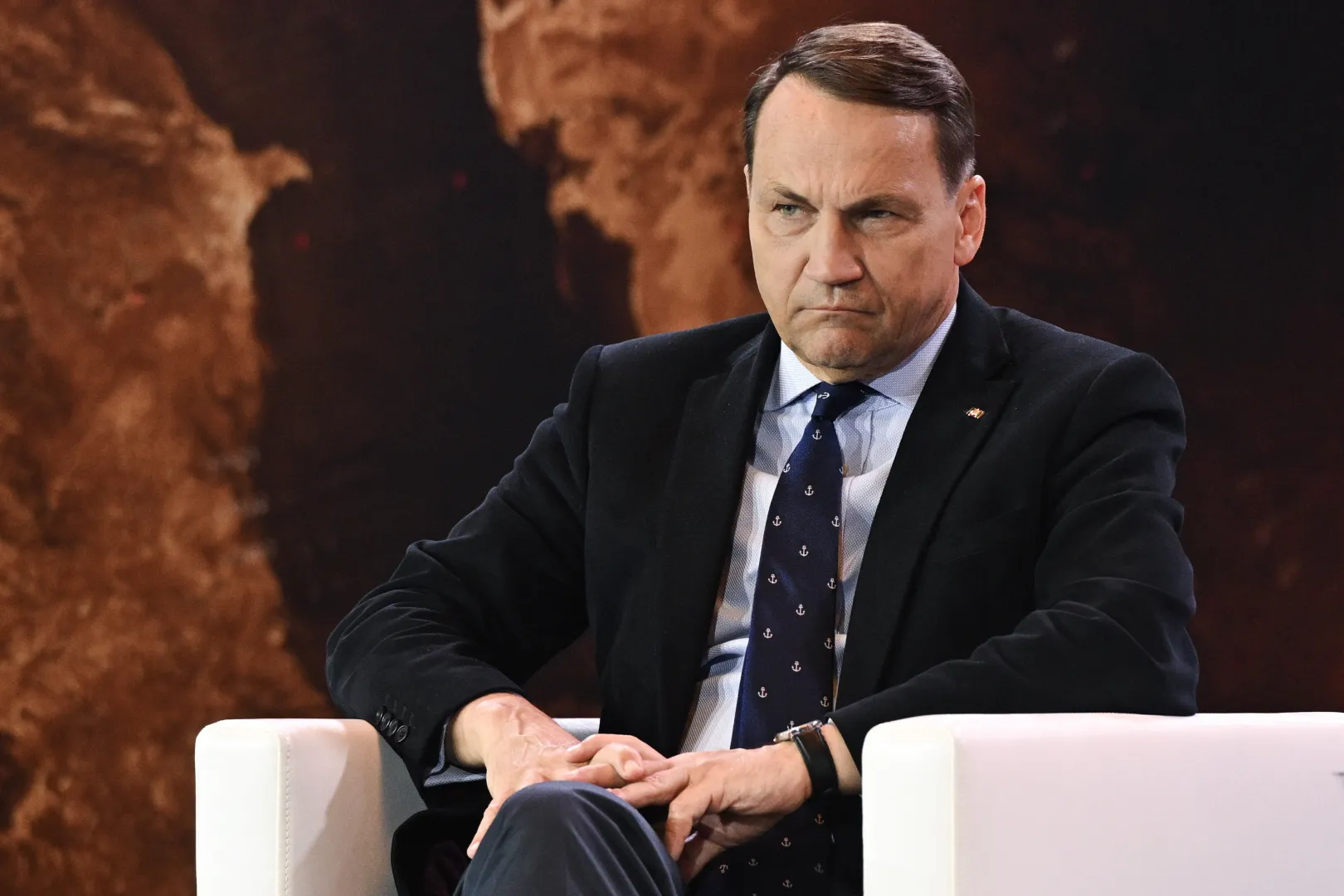 Wicepremier, minister spraw zagranicznych Radosław Sikorski. Fot. PAP/Radek Pietruszka