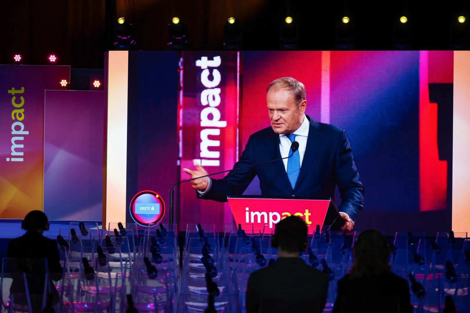  Donald Tusk. Fot. PAP/Jakub Kaczmarczyk