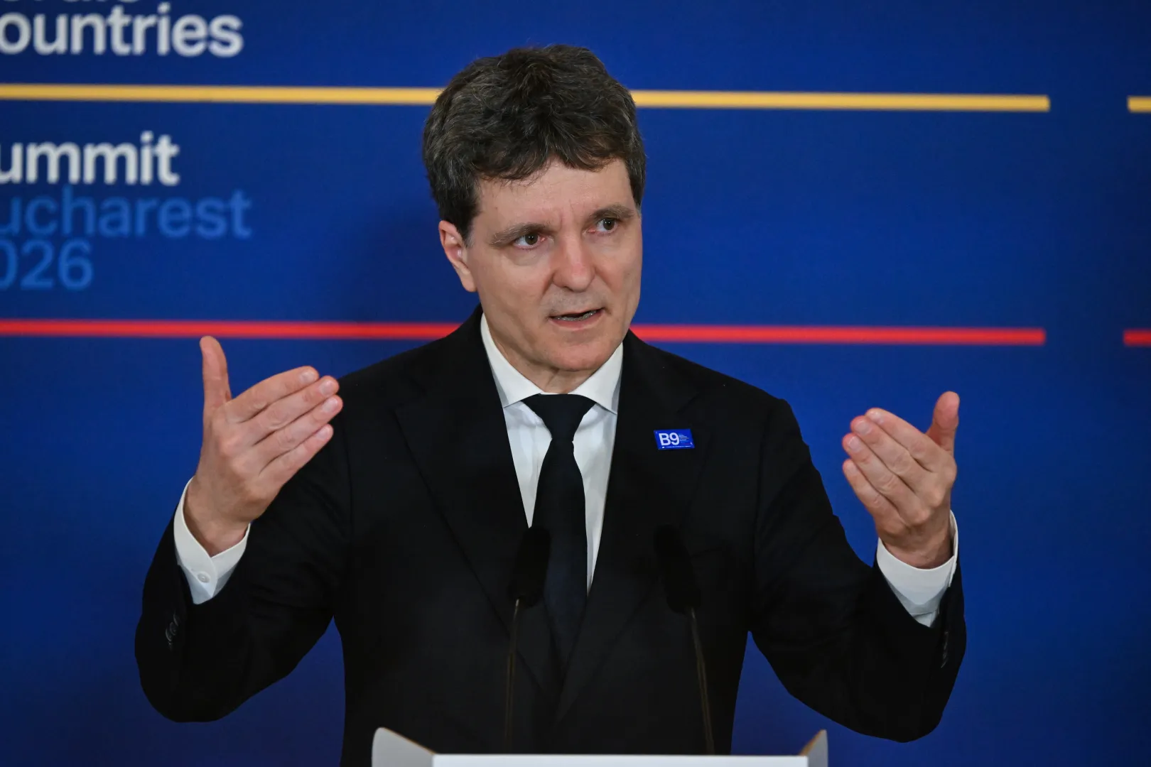 Nicusor Dan, fot. PAP/Piotr Nowak