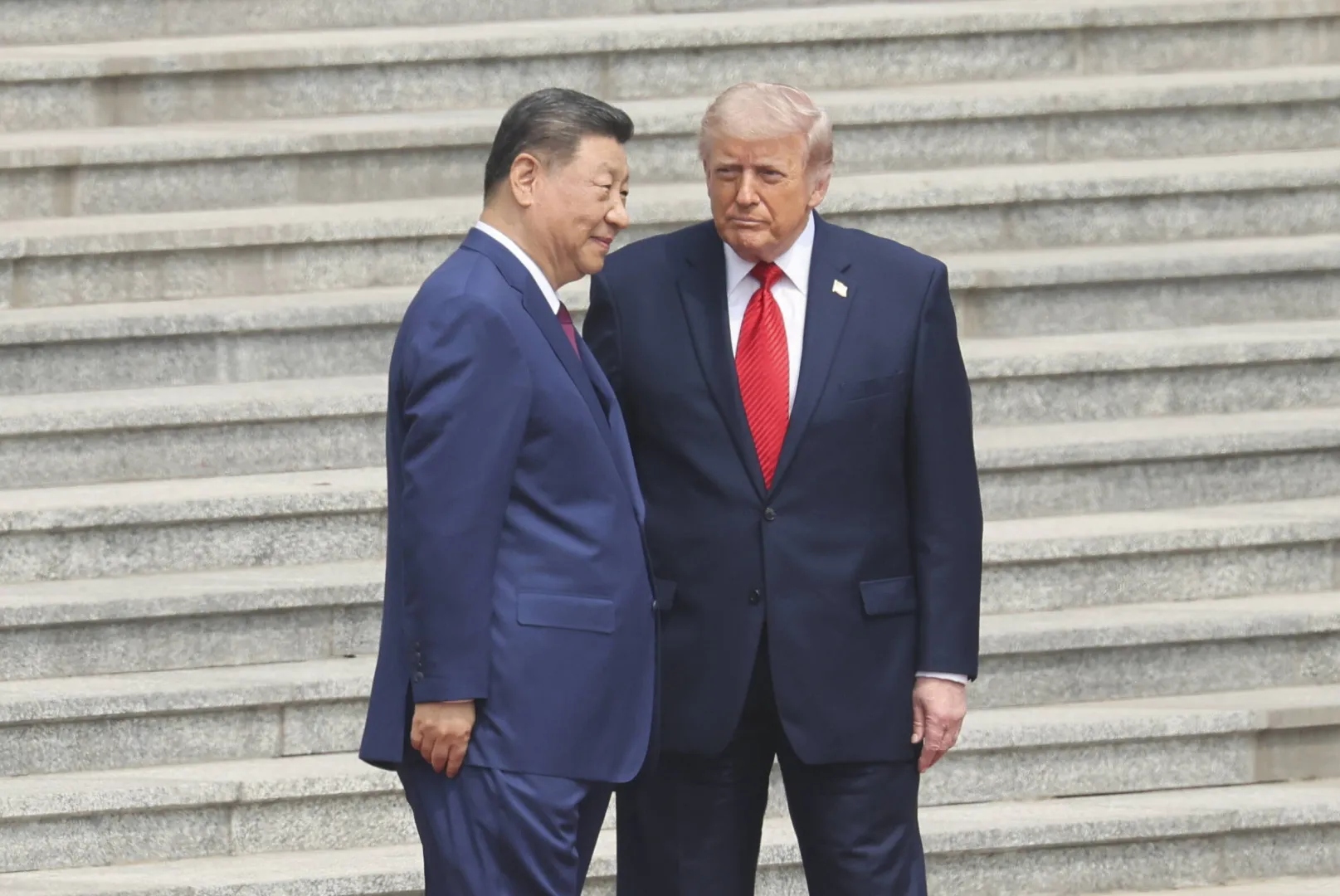 Xi Jinping, Donald Trump. Fot. PAP/EPA/Maxim Shemetov