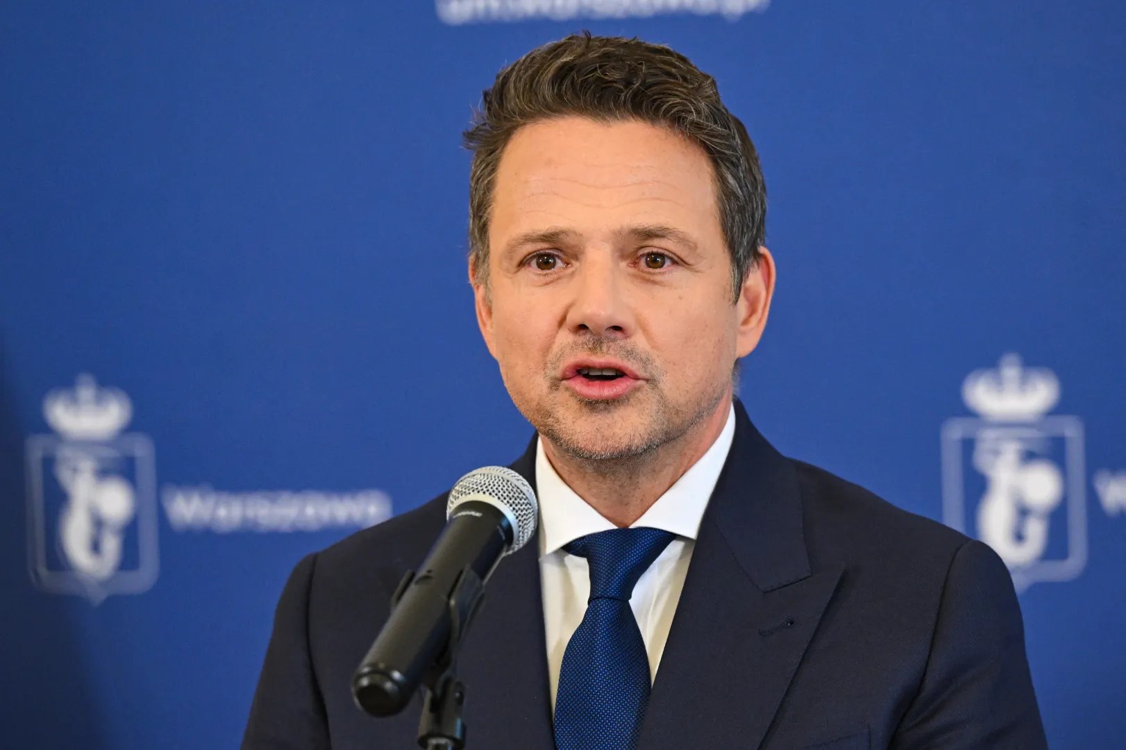 Prezydent Warszawy Rafał Trzaskowski. Fot. PAP/		Radek Pietruszka