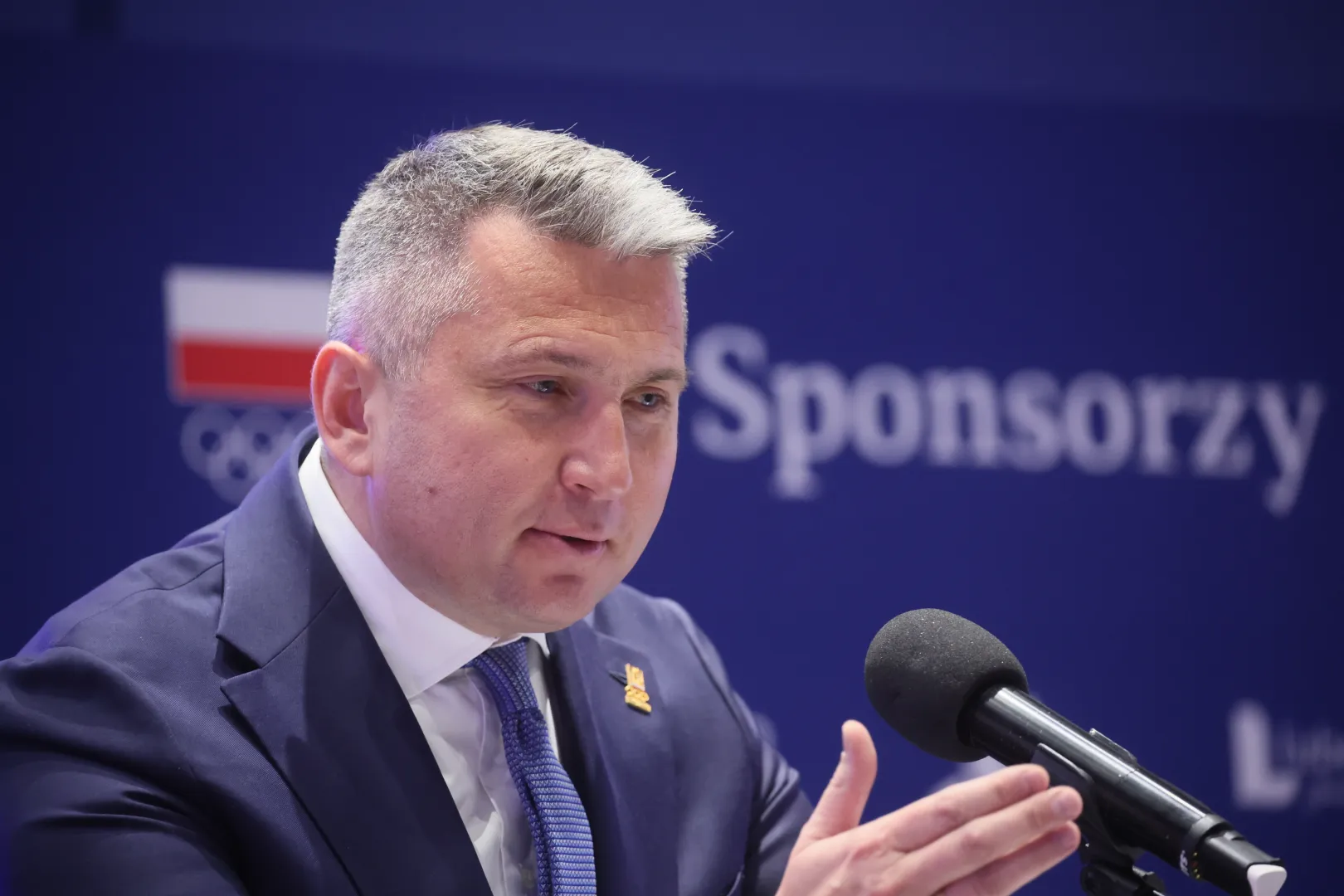 Prezes PKOL Radosław Piesiewicz Fot. PAP/Leszek Szymański