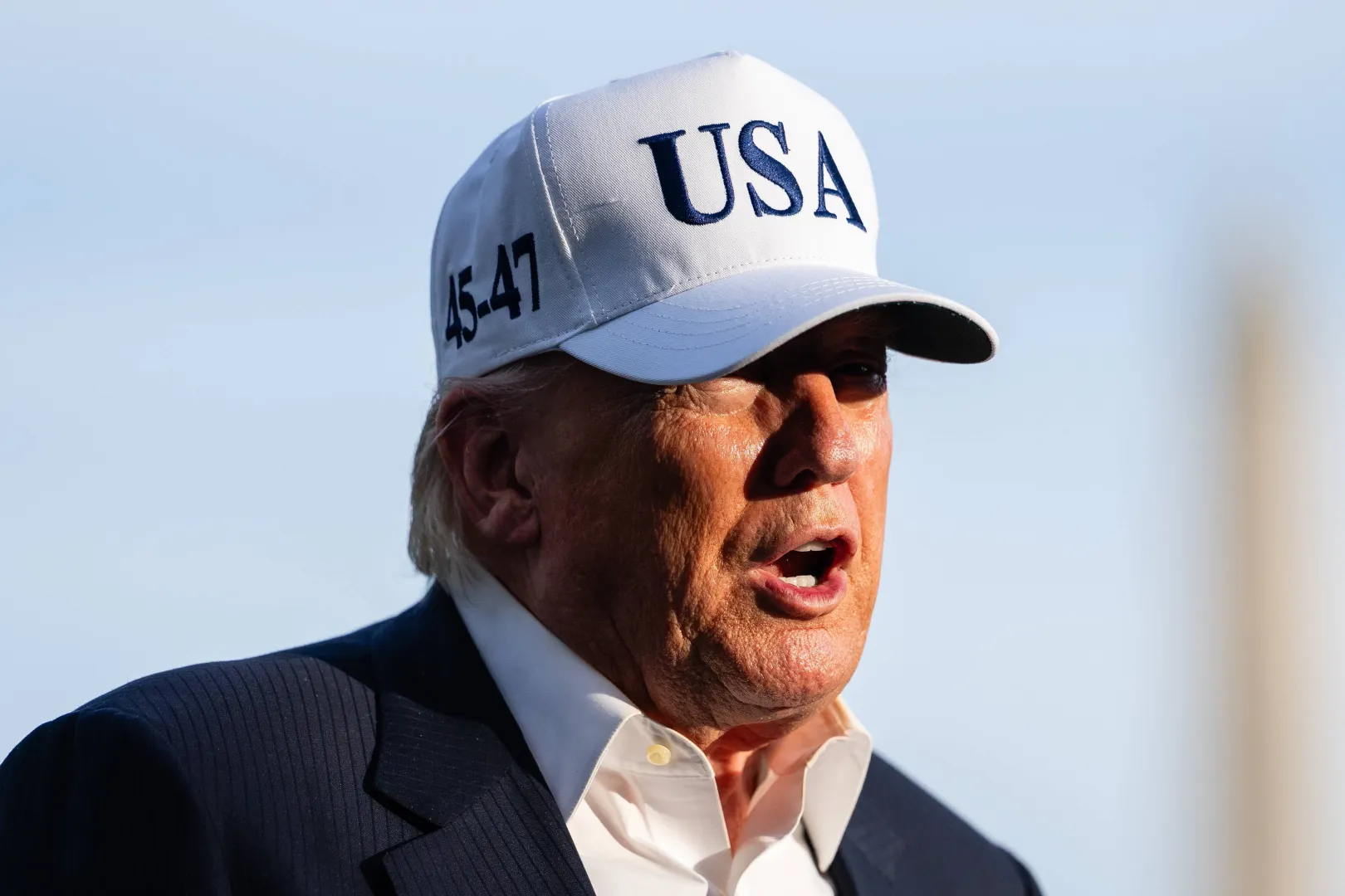 Donald Trump Fot. PAP/EPA/Eric Lee