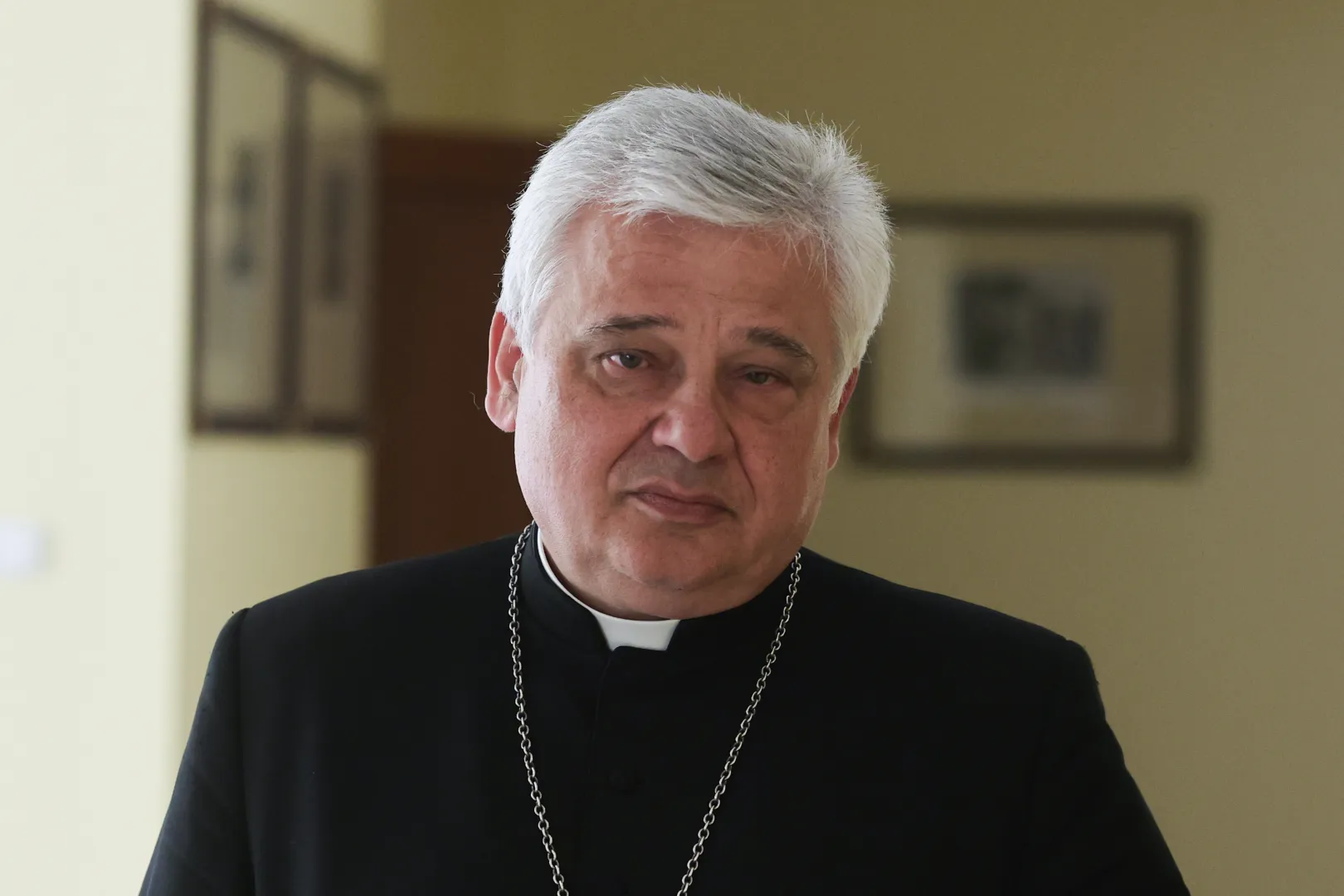 Kard. Konrad Krajewski Fot. PAP/Marian Zubrzycki