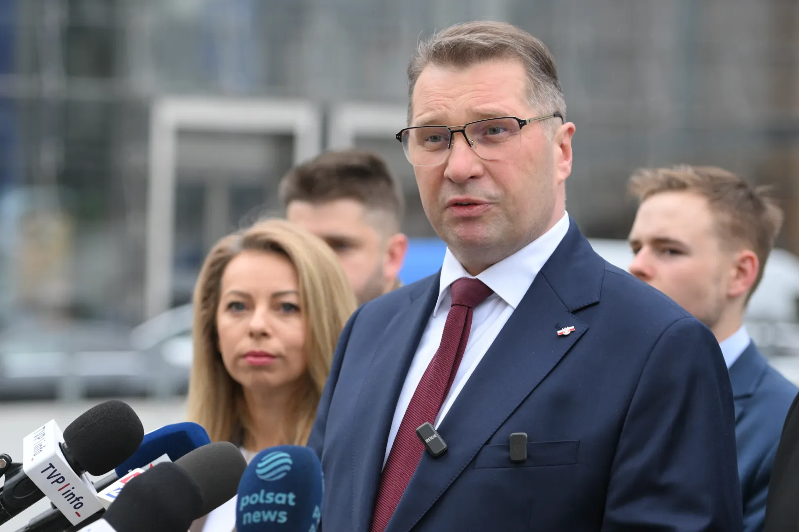 Przemysław Czarnek. Fot. PAP/Wojtek Jargiło