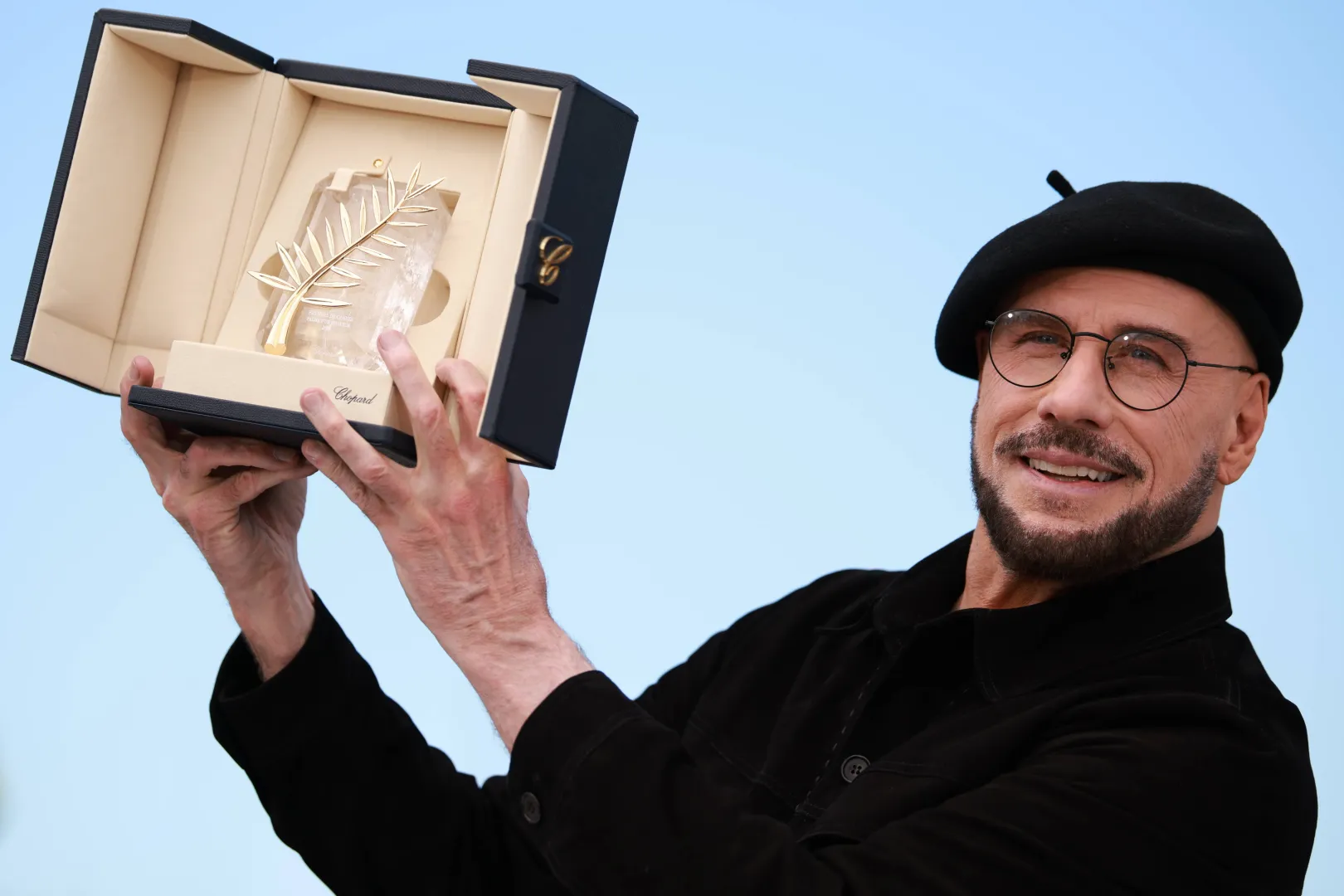 John Travolta. Fot. PAP/EPA/CLEMENS BILAN