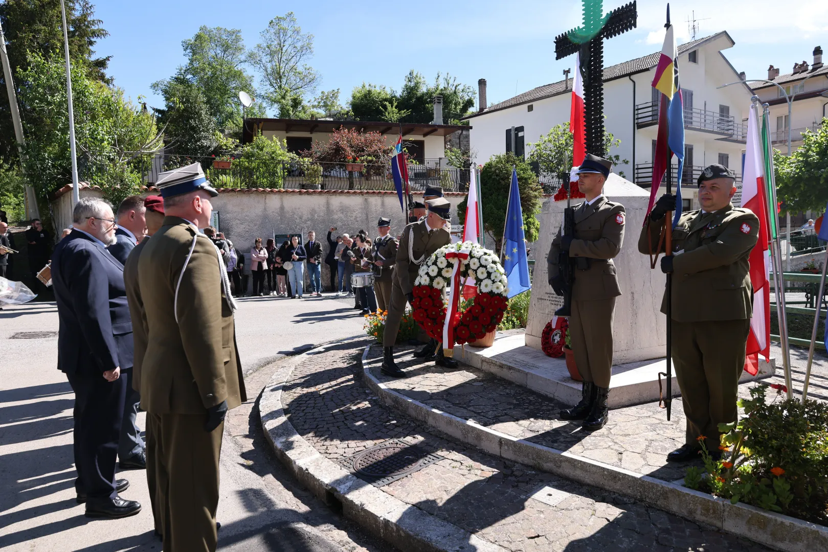 Obchody 82. rocznicy bitwy o Monte Cassino. Fot. PAP/Albert Zawada