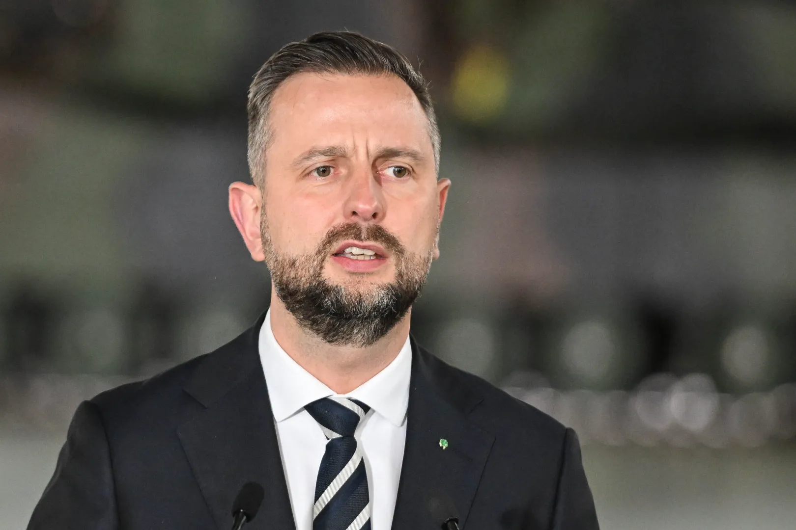 Wicepremier, minister obrony narodowej Władysław Kosiniak-Kamysz. Fot. PAP/Wojtek Jargiło