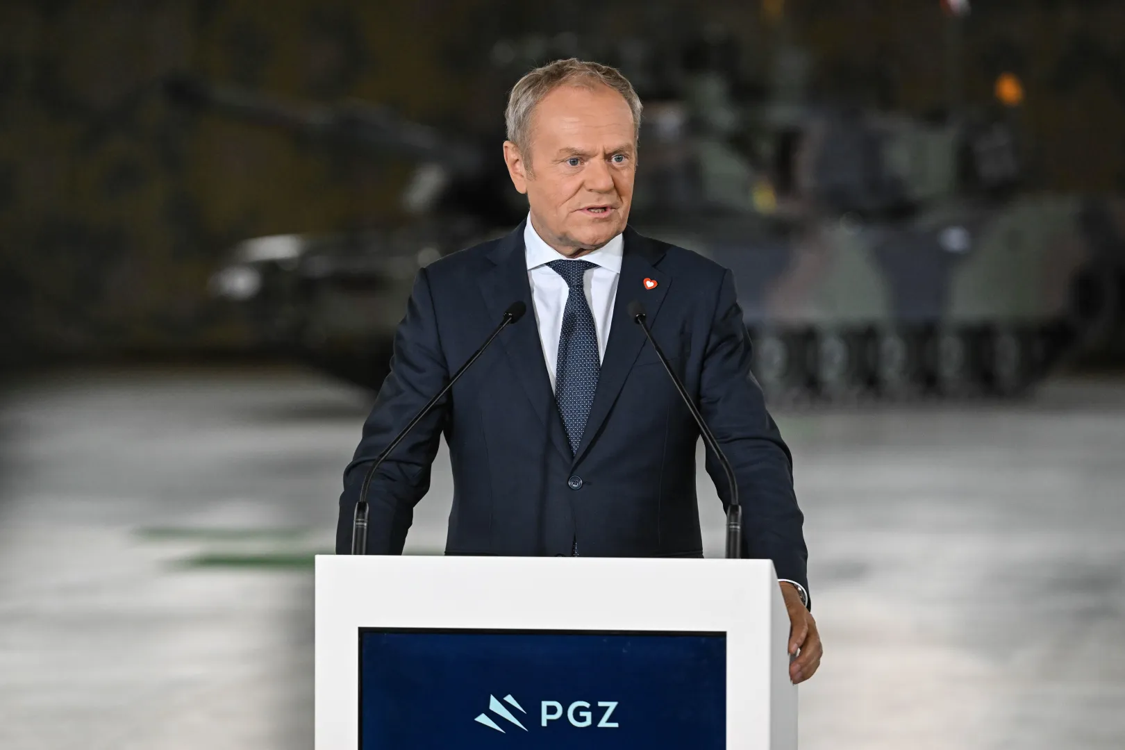Prime Minister Donald Tusk. Photo/PAP/Wojtek Jargiło