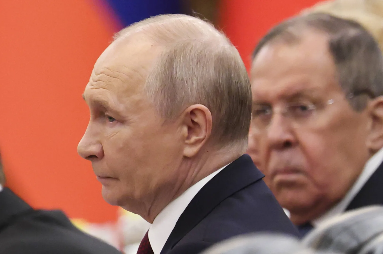 Prezydent Rosji Władimir Putin. Fot. PAP/EPA/	Maxim Shemetov / POOL