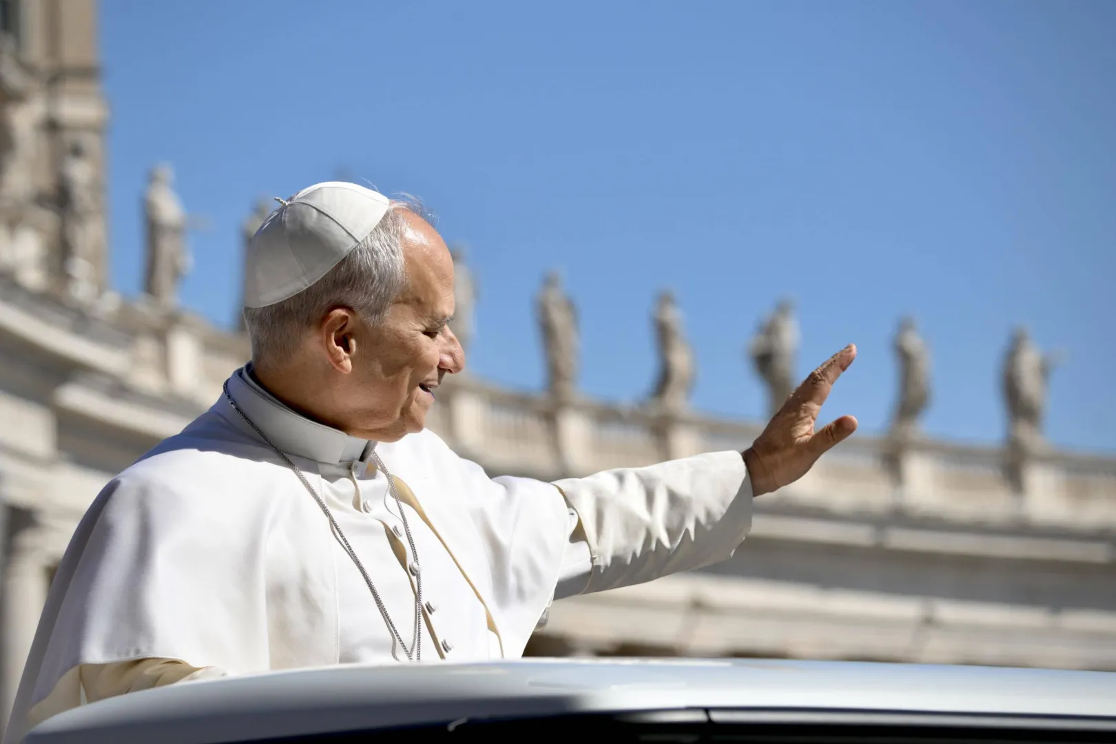 Papież Leon XIV. Fot. PAP/EPA/ALESSANDRO DI MEO