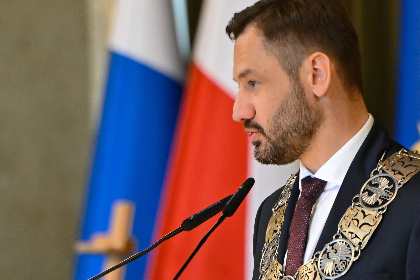 Prezydent Krakowa Aleksander Miszalski, fot. PAP/Art Service