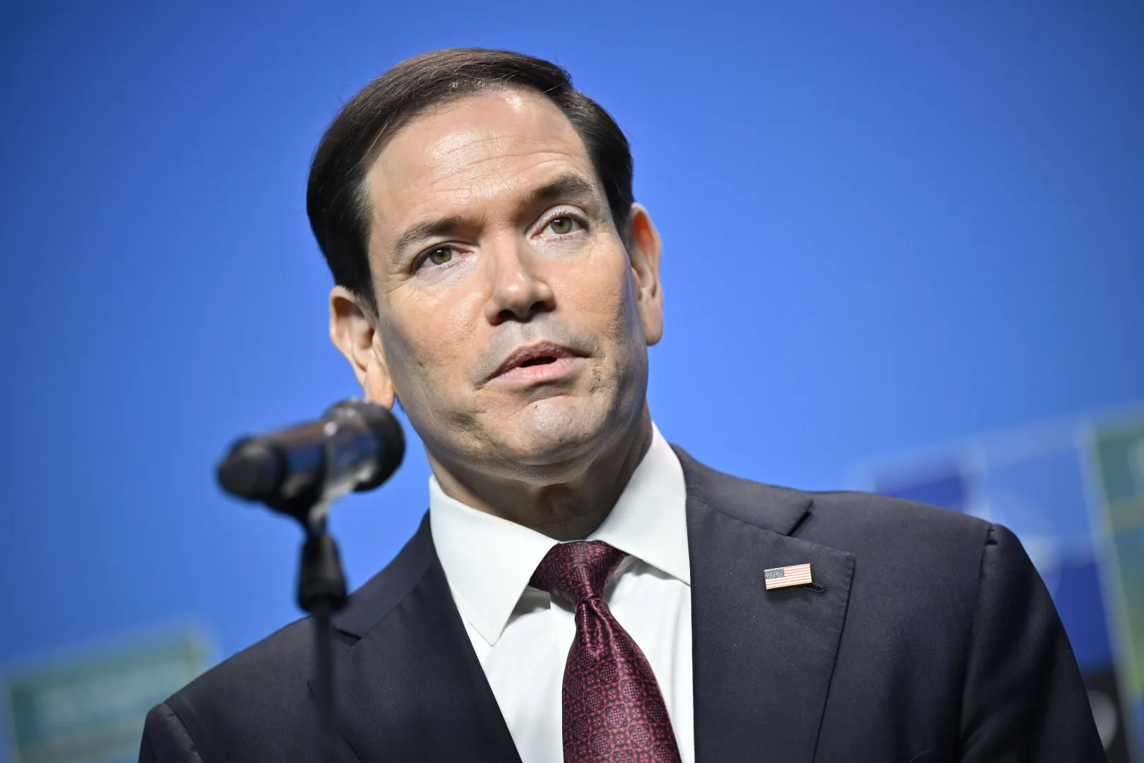Marco Rubio. Fot. EPA/JOHAN NILSSON/TT