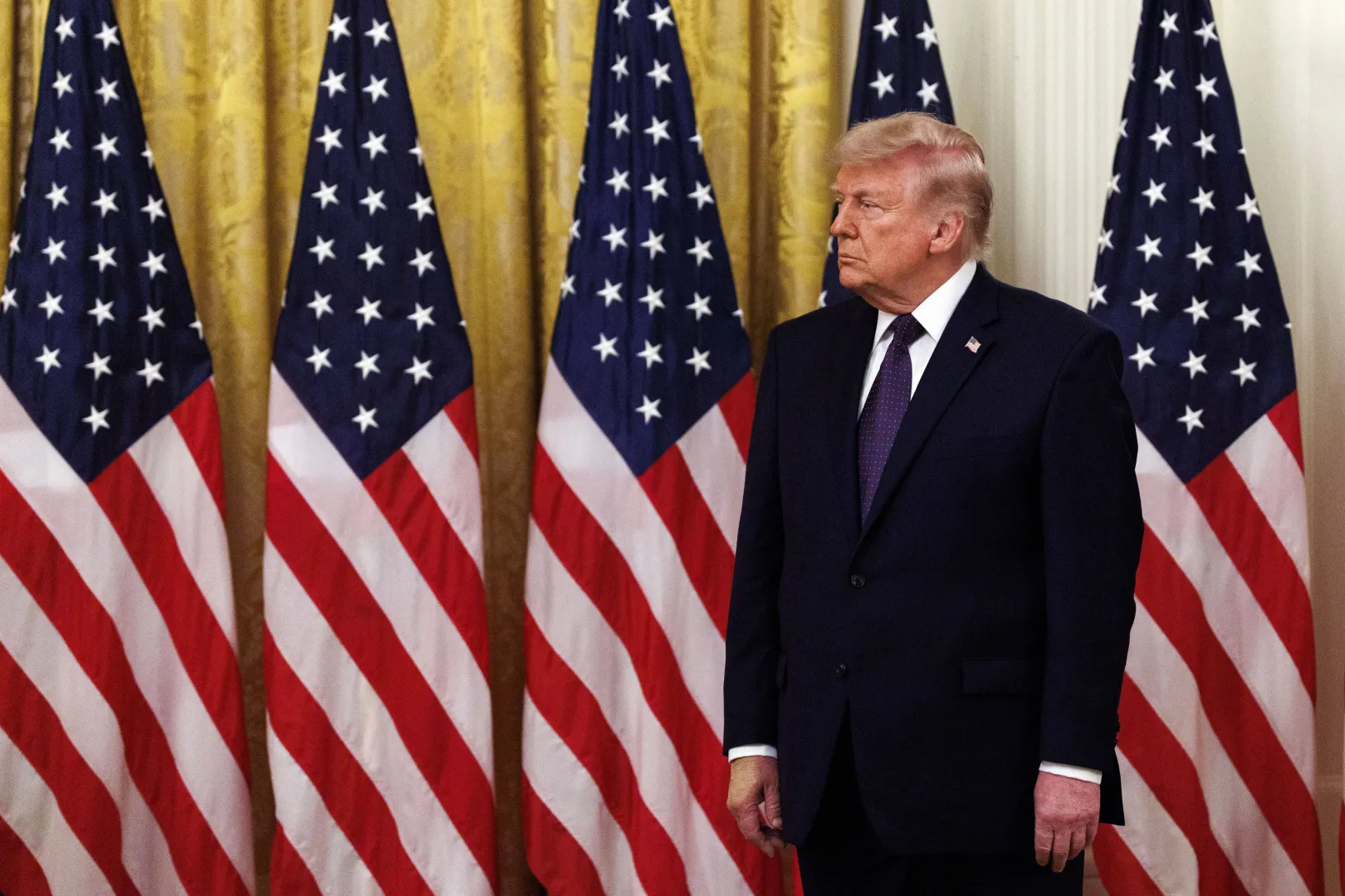 Donald Trump, fot. PAP/EPA/WILL OLIVER