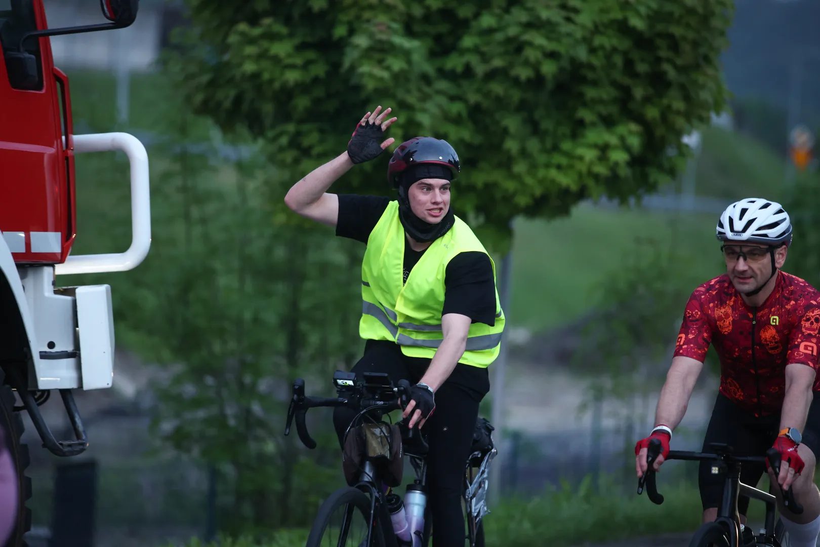 Piotr Hancke znany w internecie jako Łatwogang Fot. PAP/Łukasz Gągulski