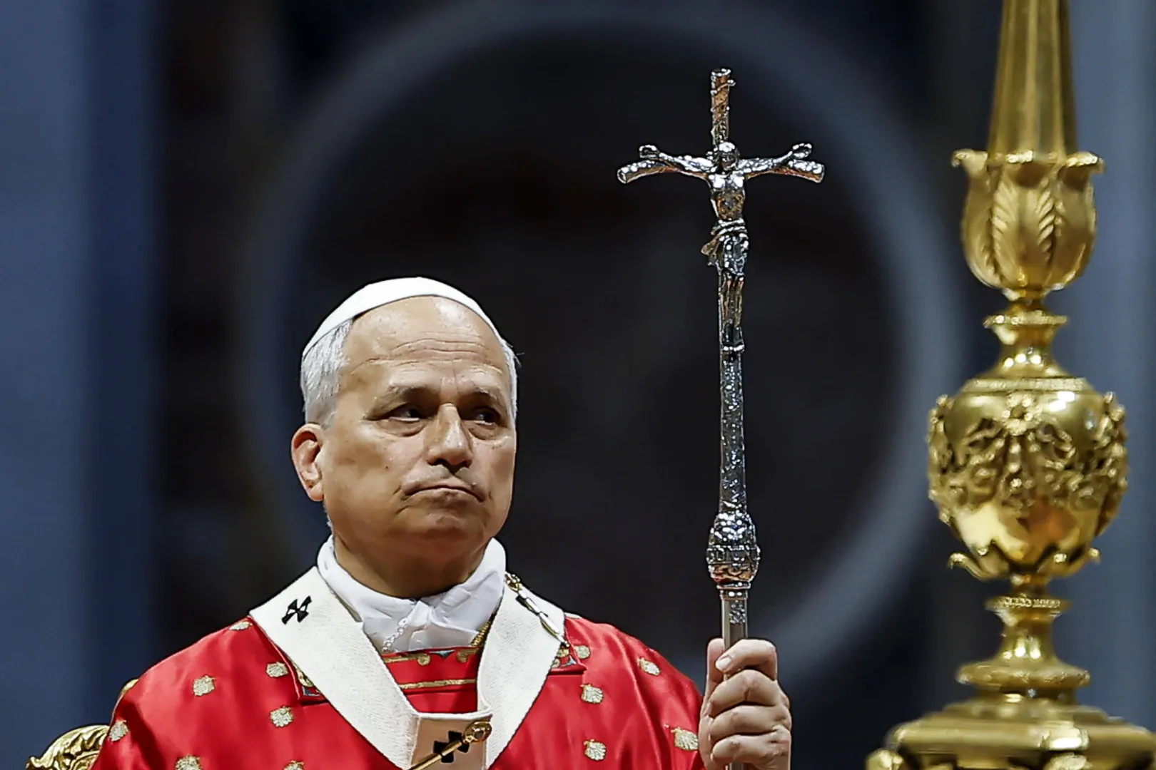 Papież Leon XIV Fot. EPA/ANGELO CARCONI 