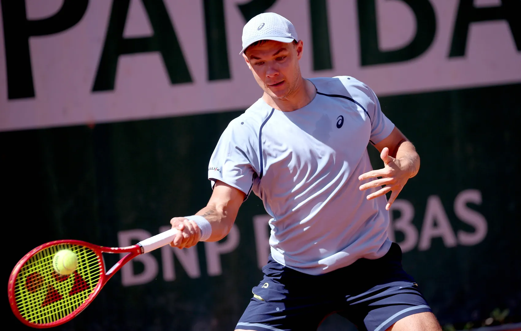 Kamil Majchrzak. Fot. PAP/EPA/CHRISTOPHE PETIT TESSON