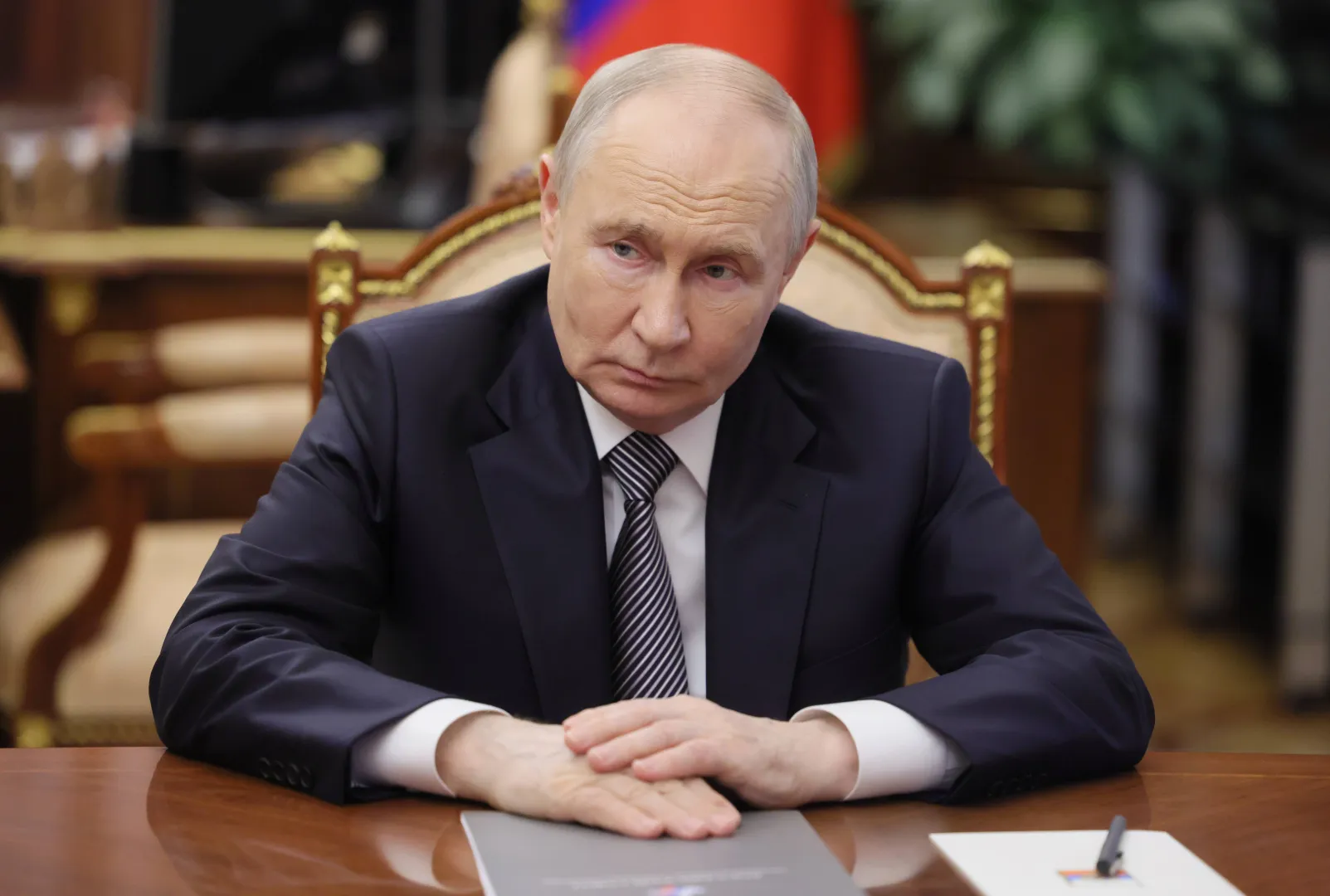 Władimir Putin Fot. PAP/EPA/SPUTNIK POOL