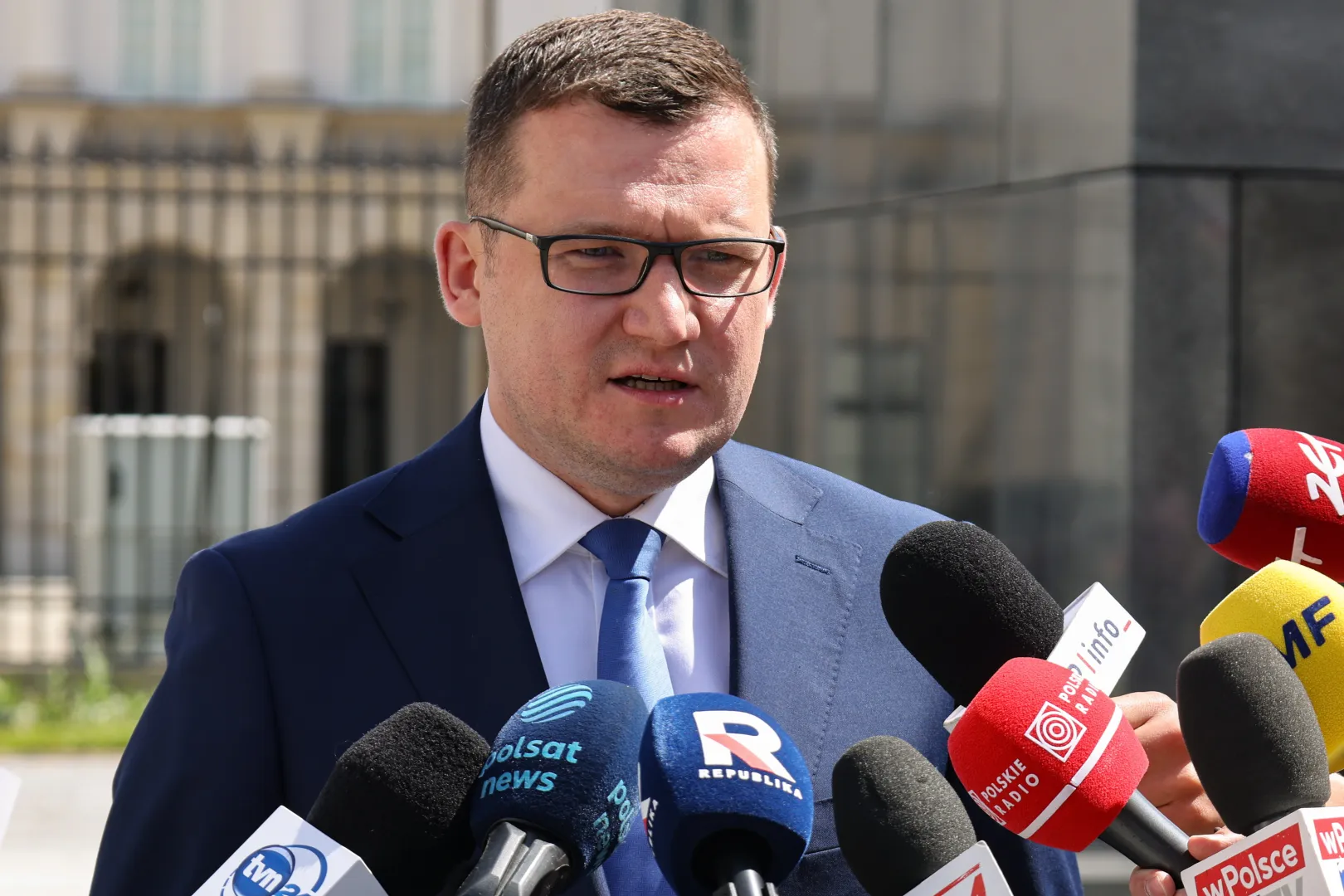 Paweł Szefernaker Fot. PAP/Albert Zawada