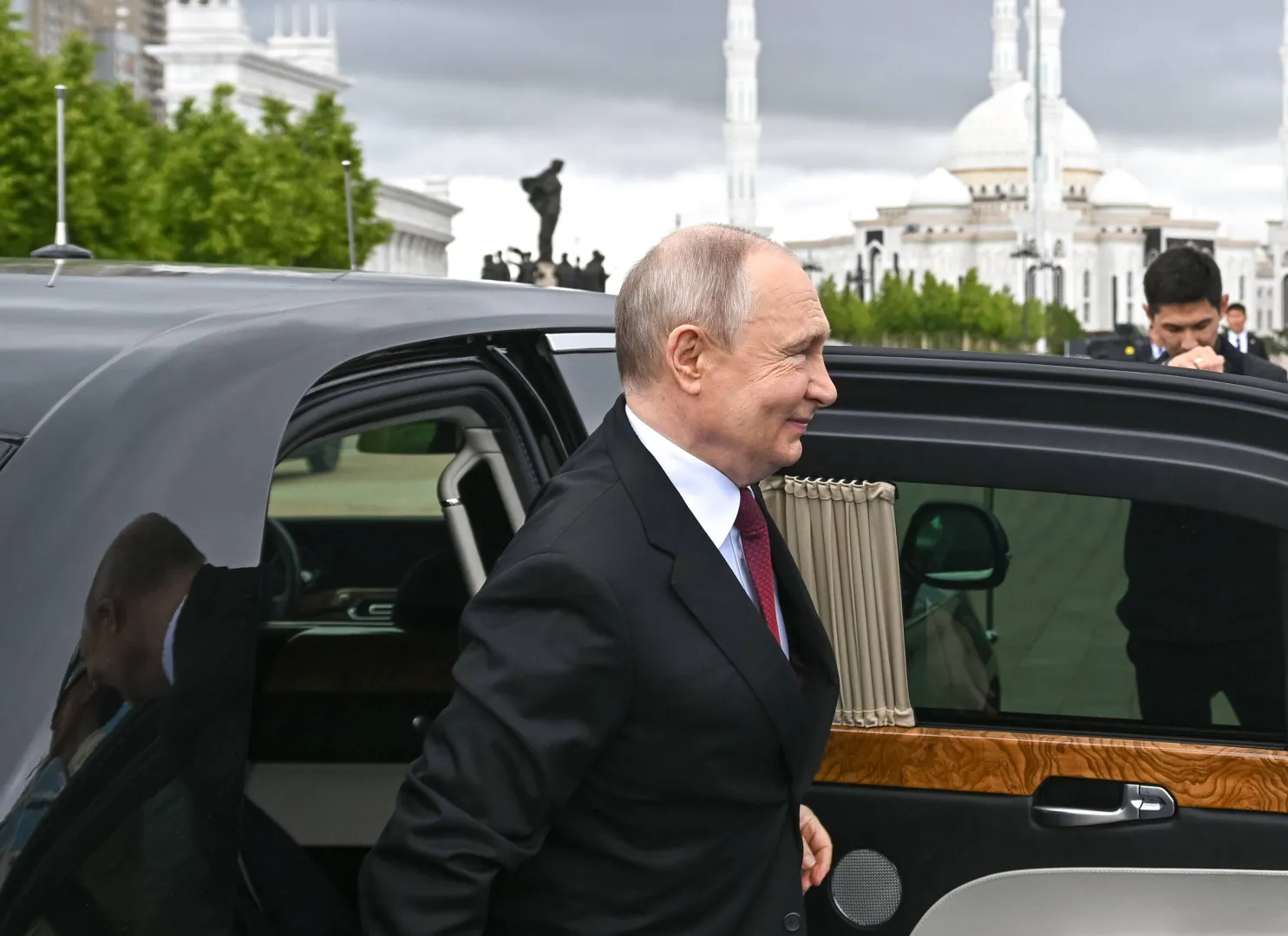 Prezydent Rosji Władimir Putin. Fot. PAP/EPA/	SERGEY BOBYLEV / SPUTNIK / KREMLIN POOL