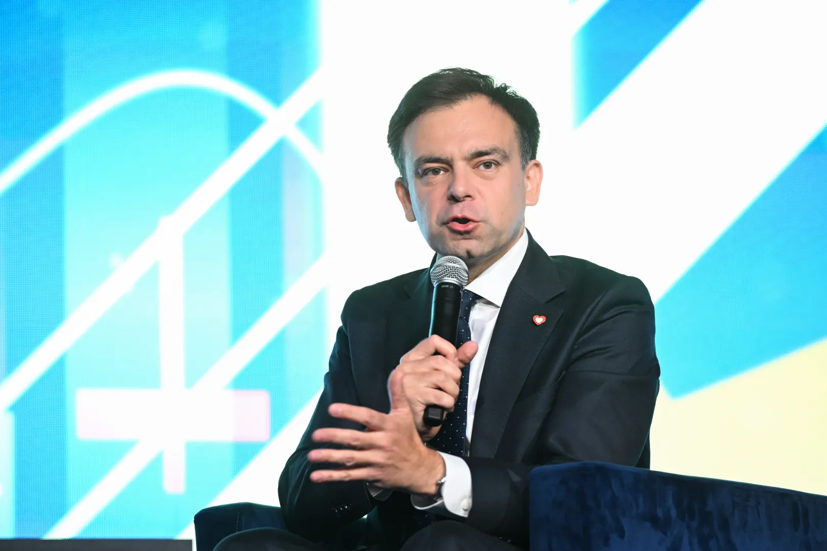 Andrzej Domański Fot. PAP/Radek Pietruszka