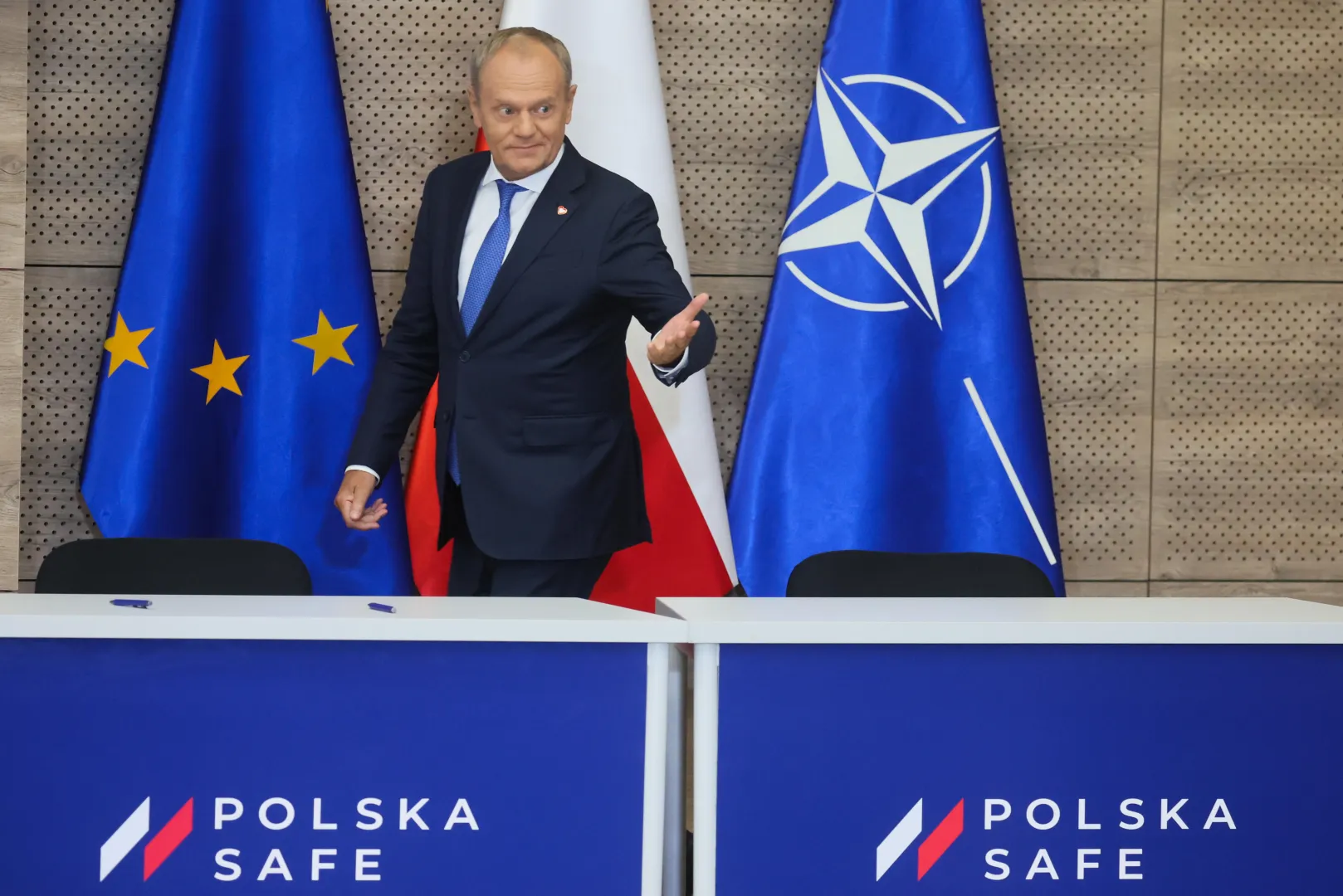 Премьер-министр Польши Дональд Туск. Fot. PAP/Leszek Szymański