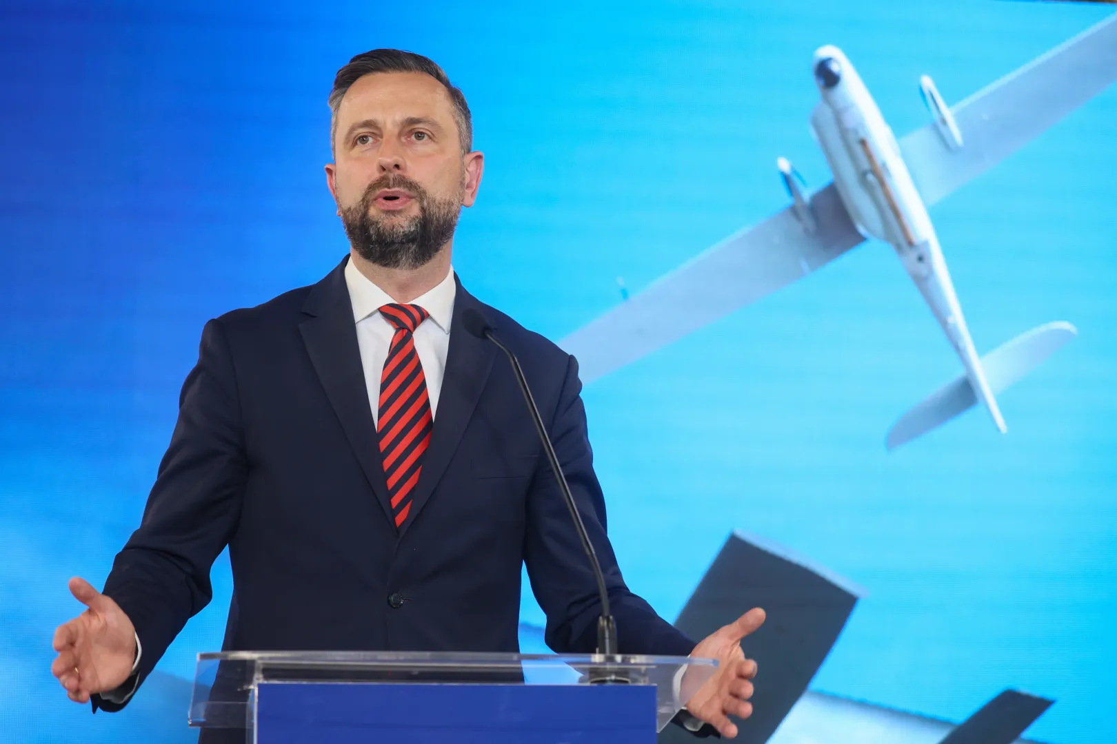 Владислав Косиняк-Камыш Fot. PAP/Leszek Szymański