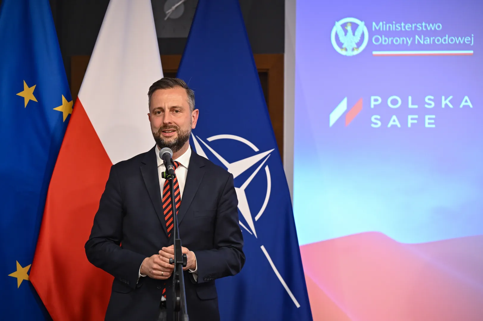Владислав Косіняк-Камиш. Fot. PAP/Adam Warżawa