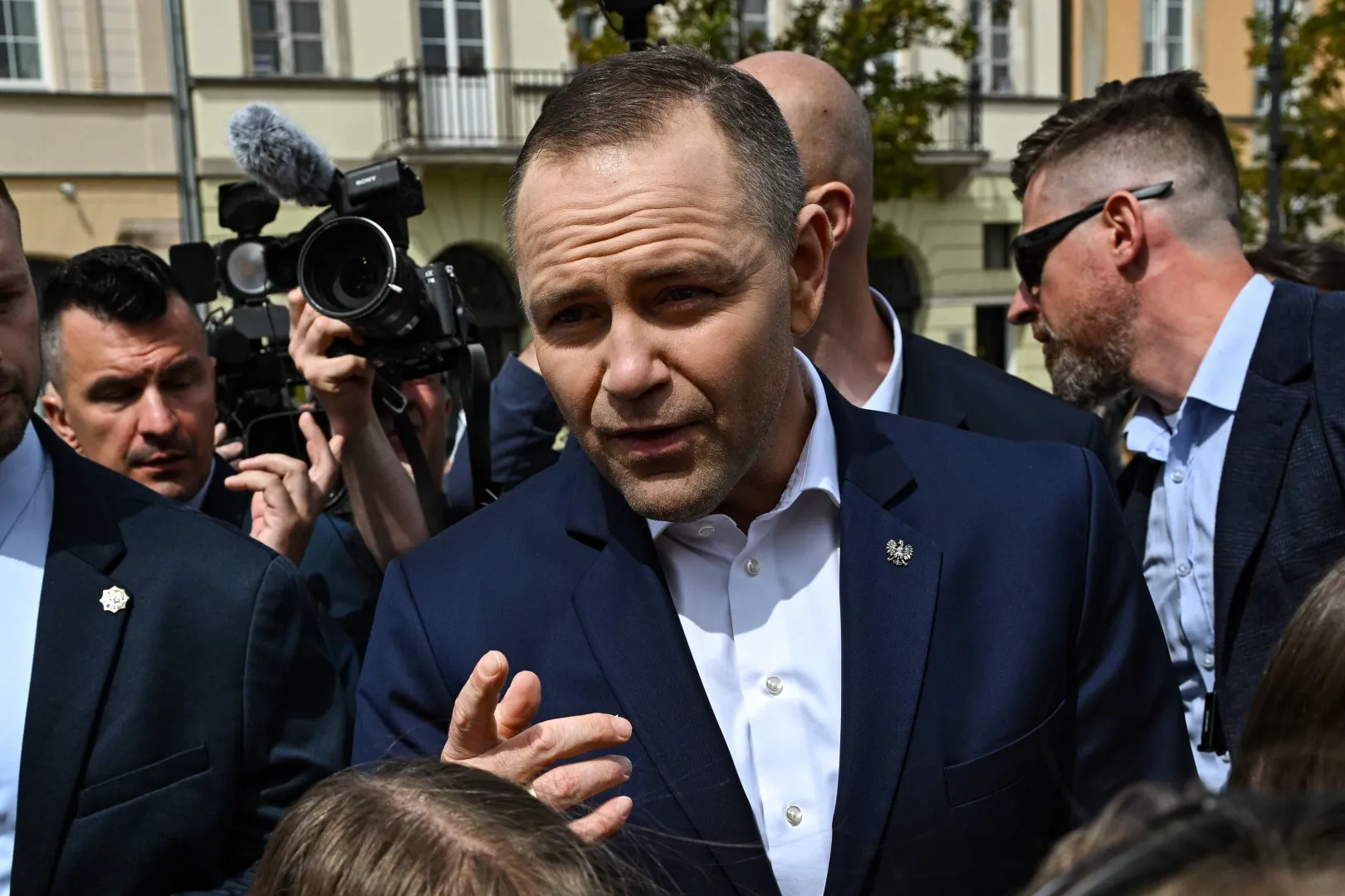 Кароль Навроцький. Fot. PAP/Radek Pietruszka