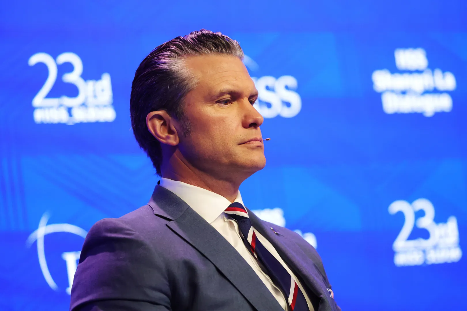 Szef Pentagonu Pete Hegseth. Fot. PAP/EPA/HOW HWEE YOUNG