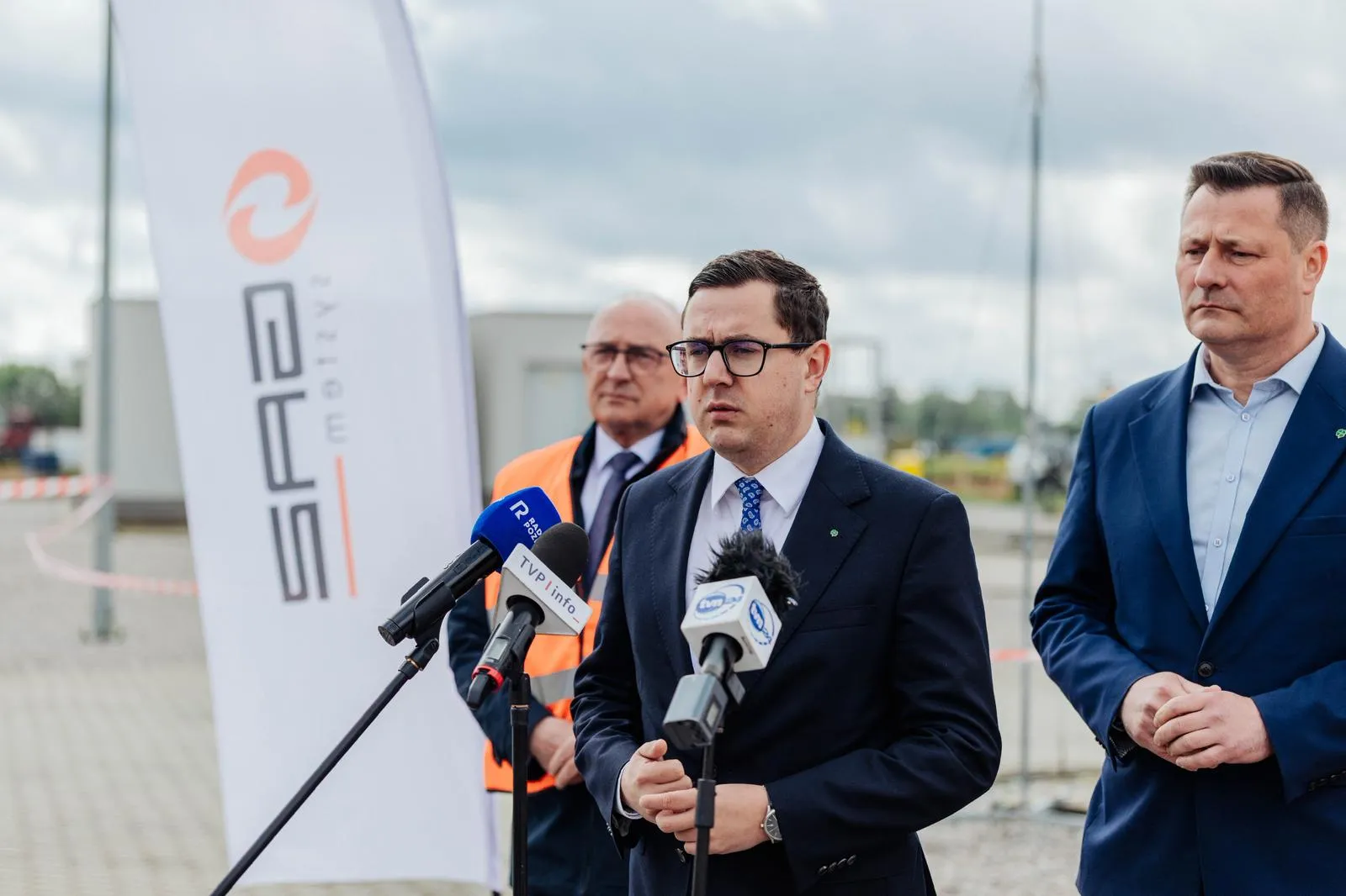 Miłosz Motyka: to inwestycja w strategiczną infrastrukturę energetyczną Polski. Fot. X/Ministerstwo Energii