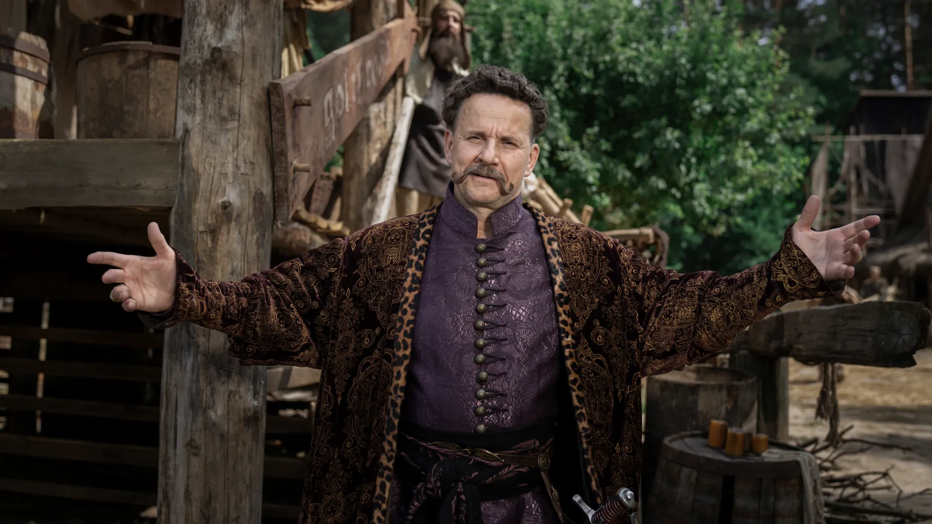 "1670". Fot. Netflix/J. Sosiński/materiały prasowe