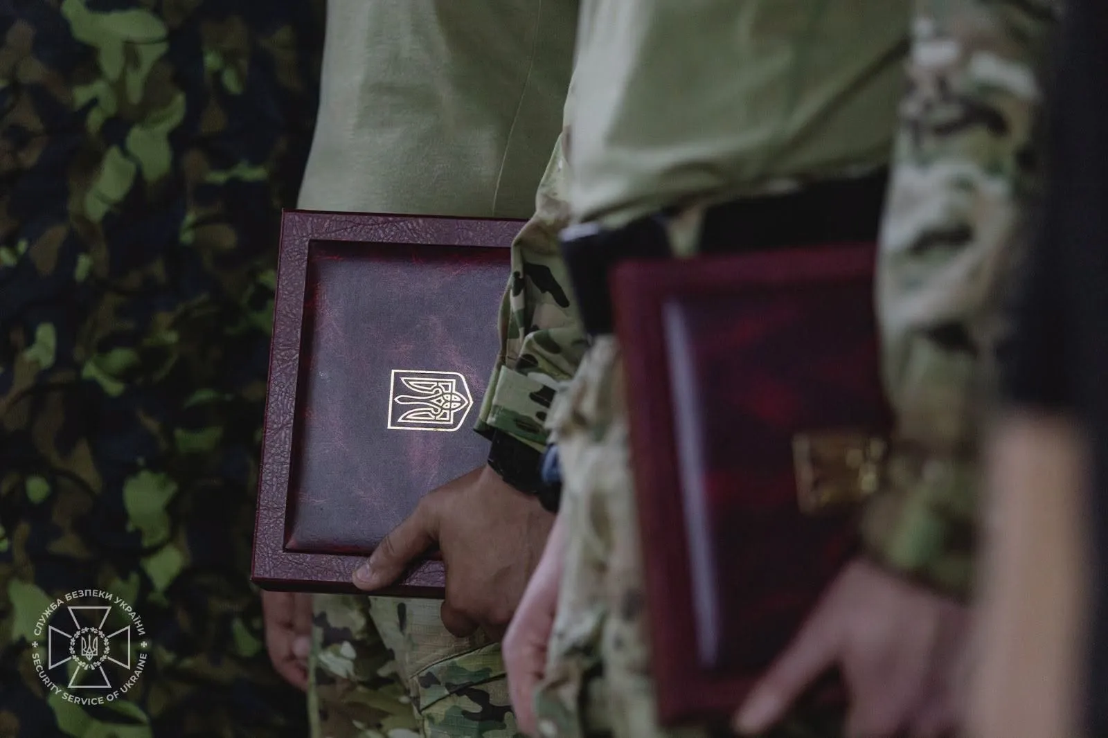 Военные СБУ. Fot. Facebook/Служба безпеки України