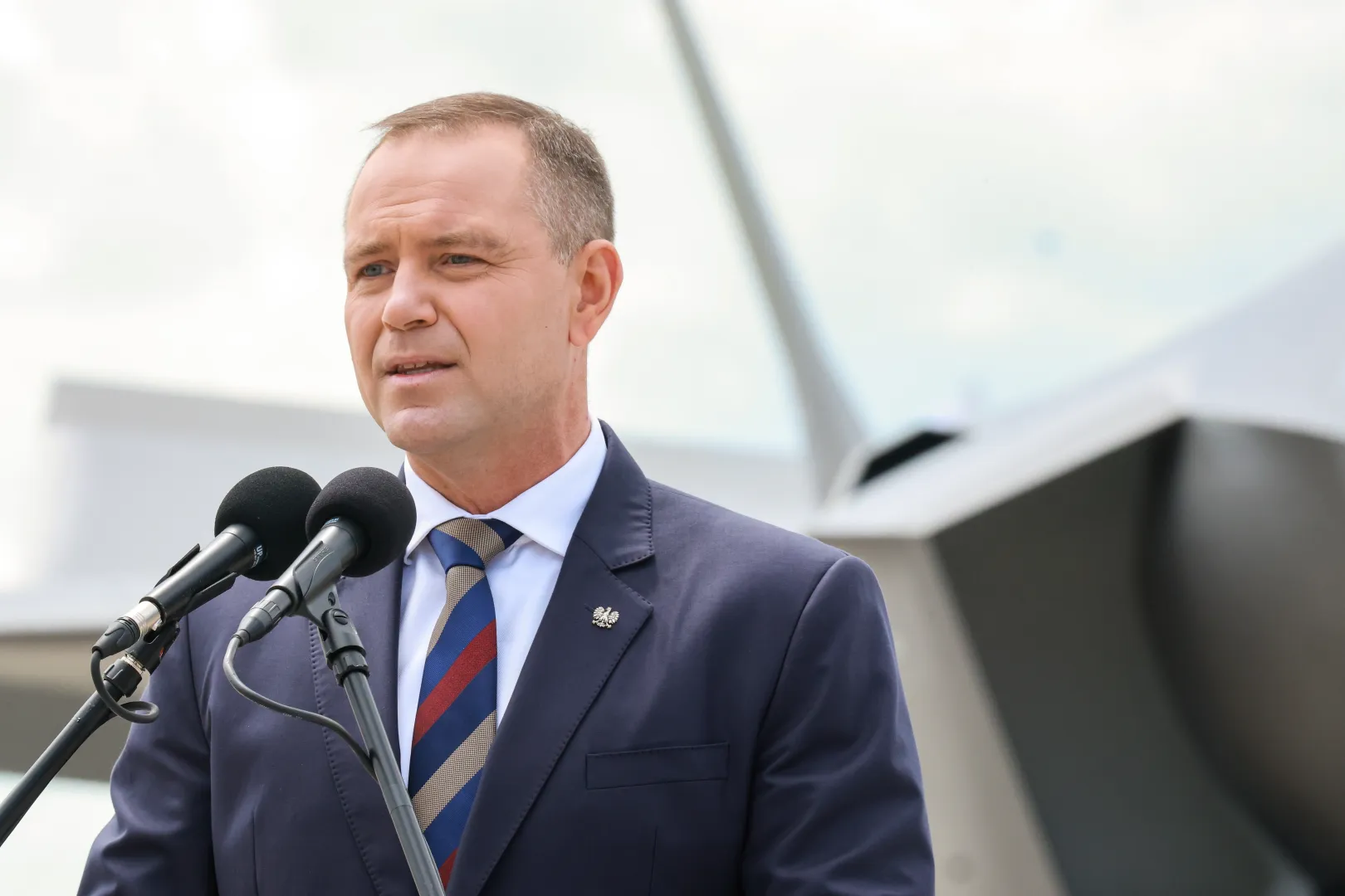 Karol Nawrocki  Fot. PAP/Marian Zubrzycki