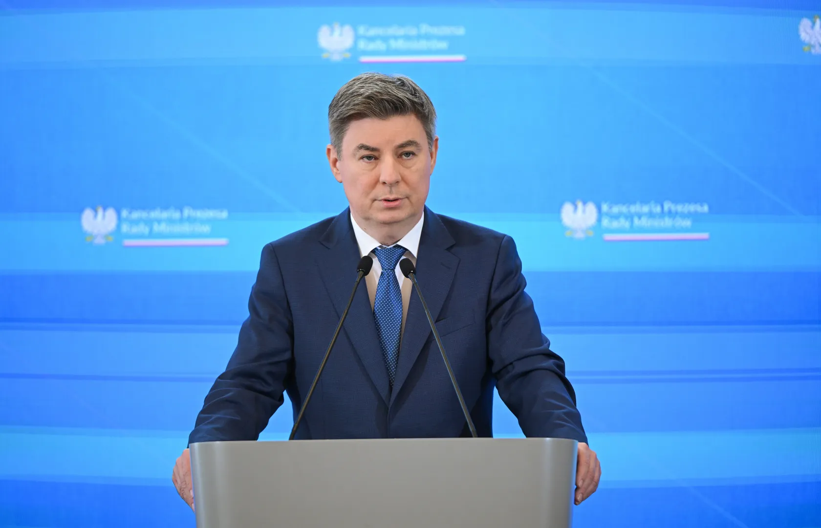 Jan Grabiec Fot. PAP/Marcin Obara