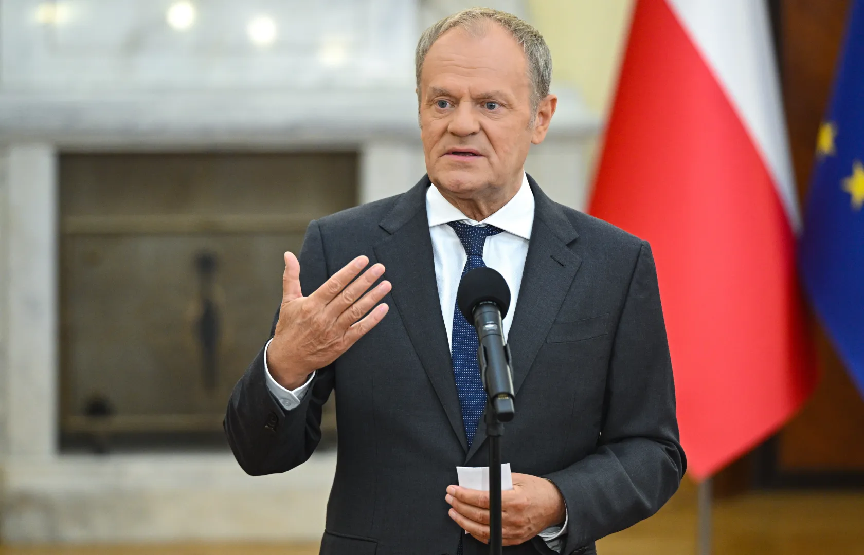 Donald Tusk Fot. PAP/Radek Pietruszka