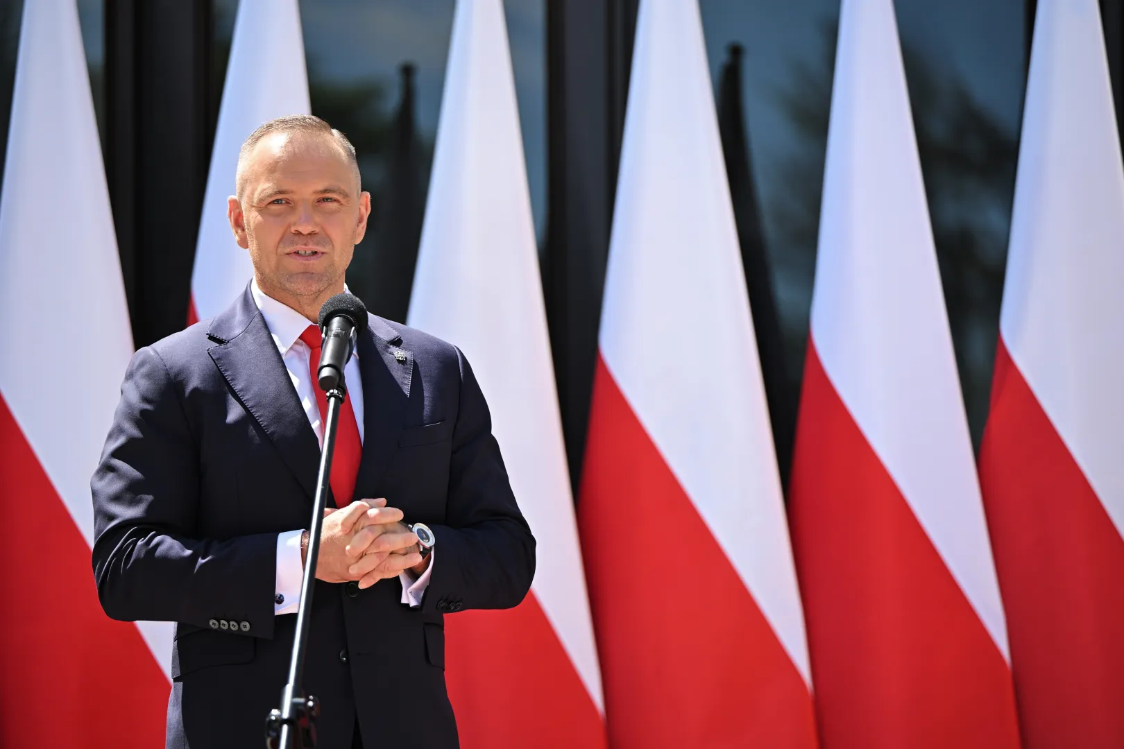 Prezydent Karol Nawrocki. Fot. PAP/PAP/Marcin Obara