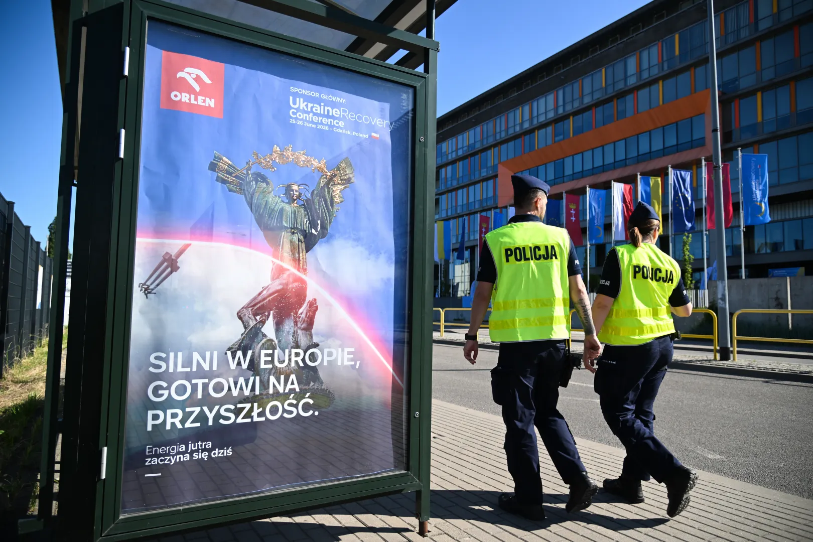  Konferencja na rzecz Odbudowy Ukrainy. Fot. PAP/Andrzej Jackowski