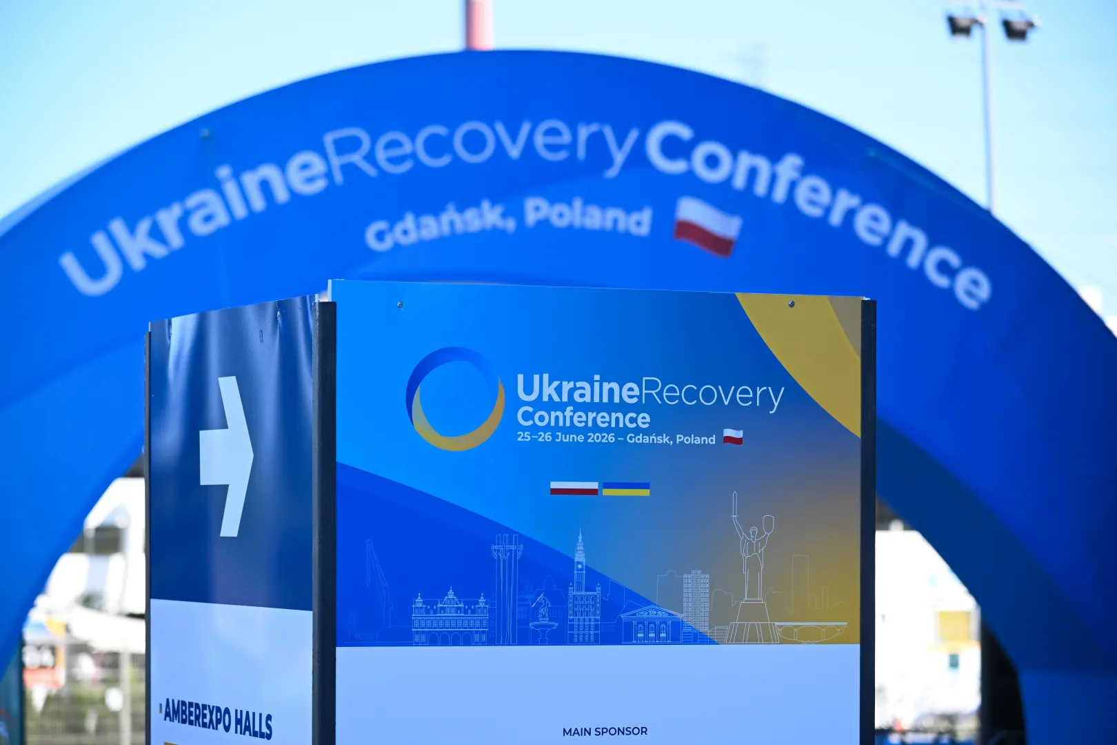 Konferencja na rzecz Odbudowy Ukrainy 2026 w Gdańsku. Fot. PAP/Andrzej Jackowski
