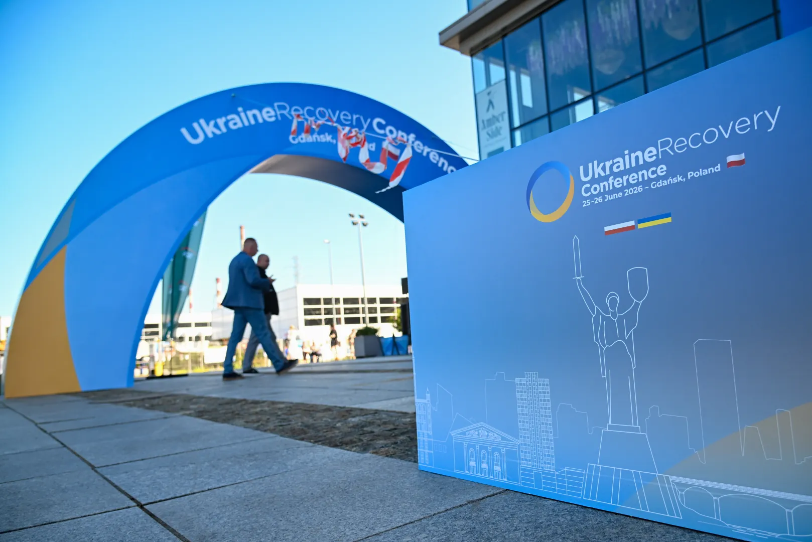 Kowal: do udziału w Ukraine Recovery Conference 2026 zgłaszają się nie tylko delegacje państw, ale również delegacje organizacji międzynarodowych i banków. Fot. PAP/Andrzej Jackowski