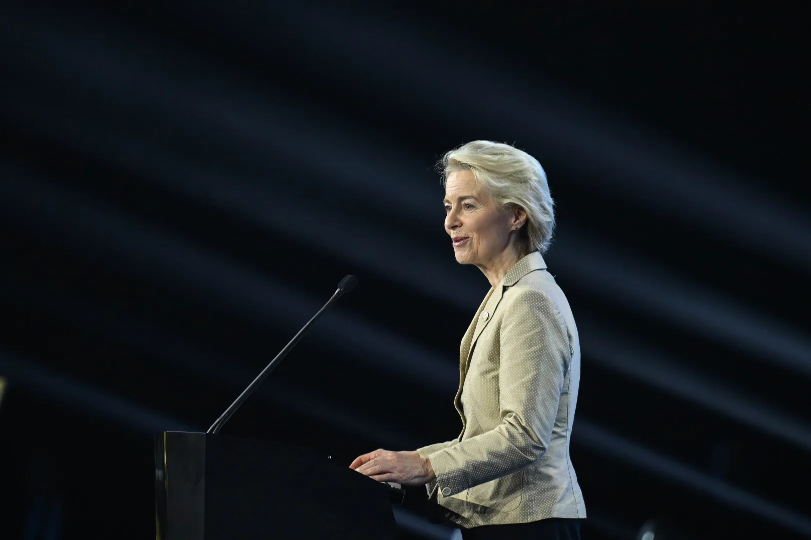 Ursula Von der Leyen Fot. PAP/Adam Warżawa