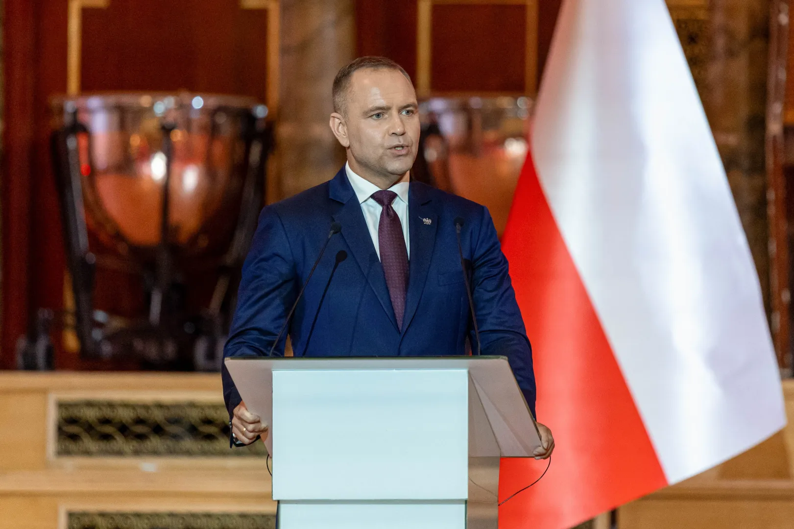 Karol Nawrocki Fot. PAP/Paweł Jaskółka