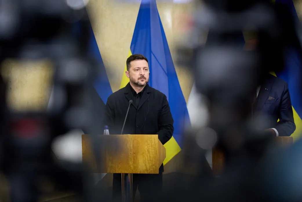 Президент Украины Владимир Зеленский. Fot. president.gov.ua