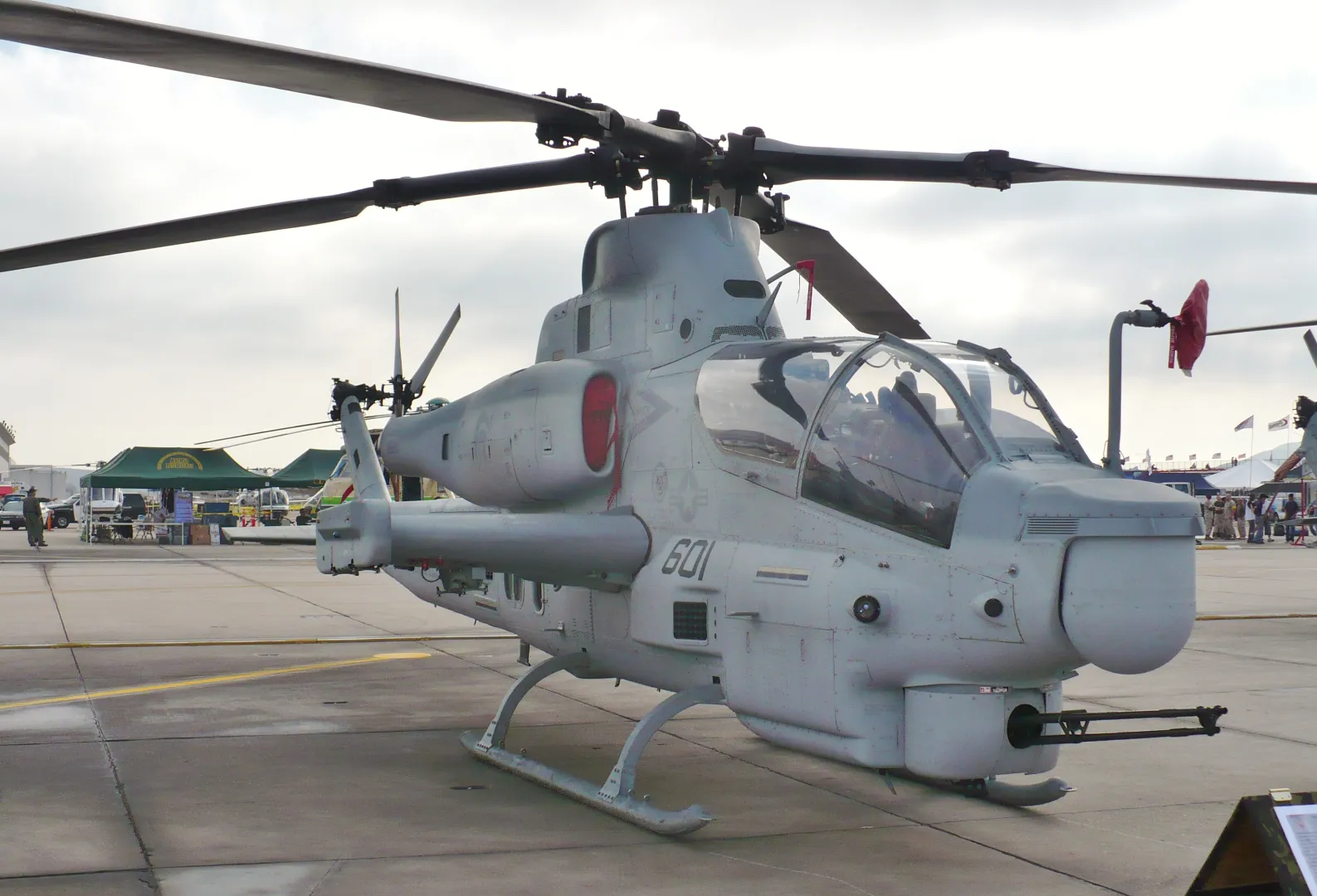 Śmigłowiec Bell AH-1Z Viper. Źródło: Wikipedia Commons/Looper5920