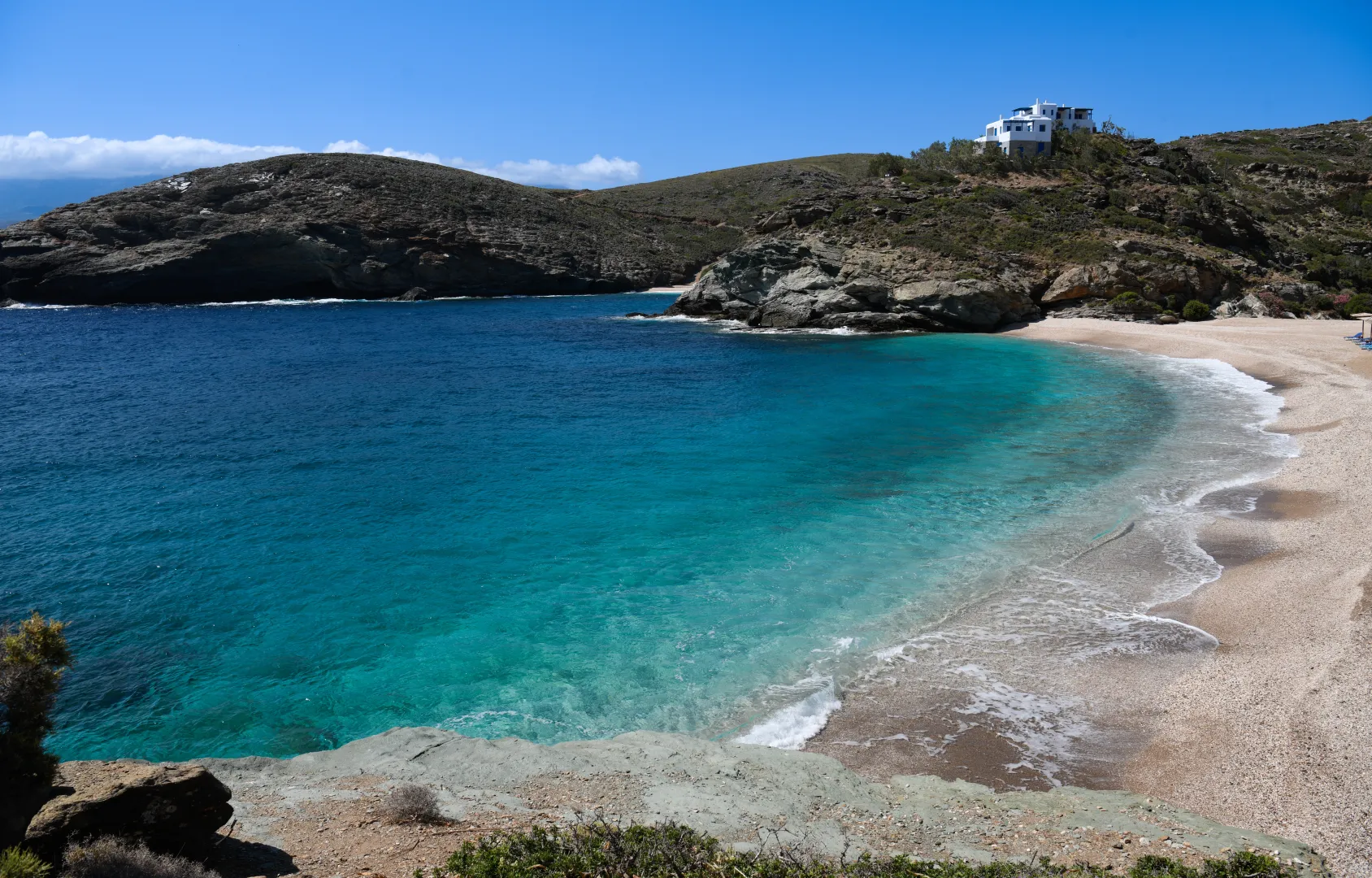 Grecka wyspa Andros. Fot. Amanda/Adobe Stock