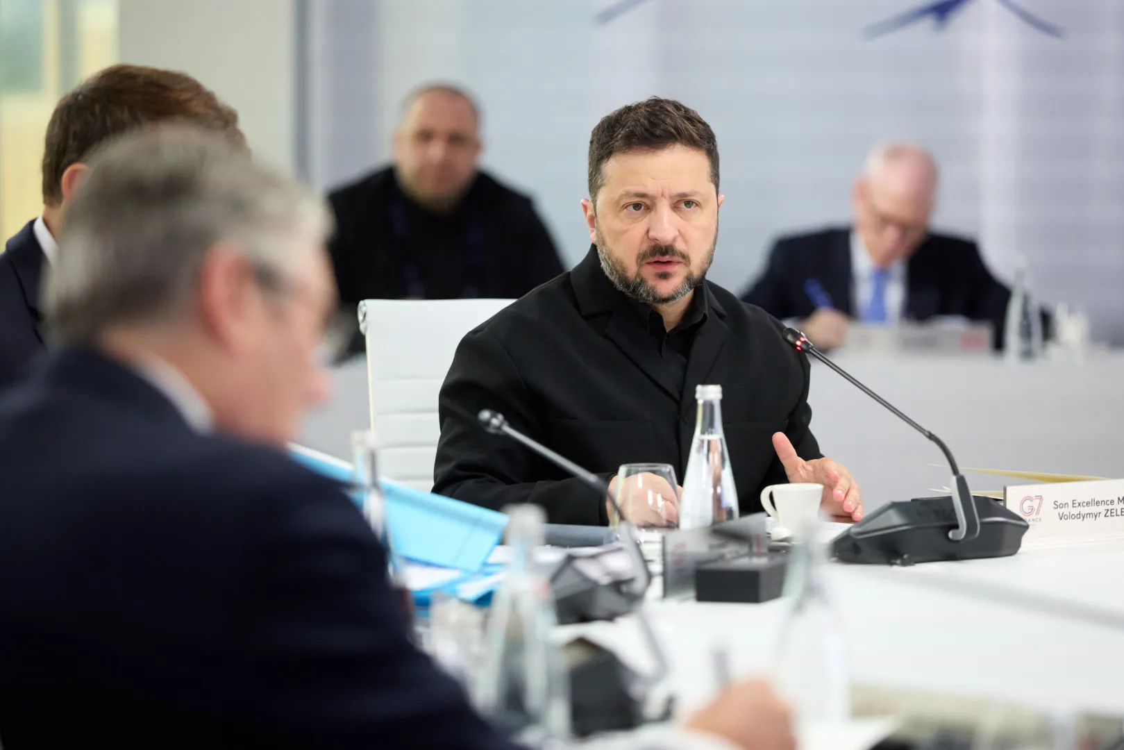 Володимир Зеленський. Fot. X/ Volodymyr Zelenskyy / Володимир Зеленський