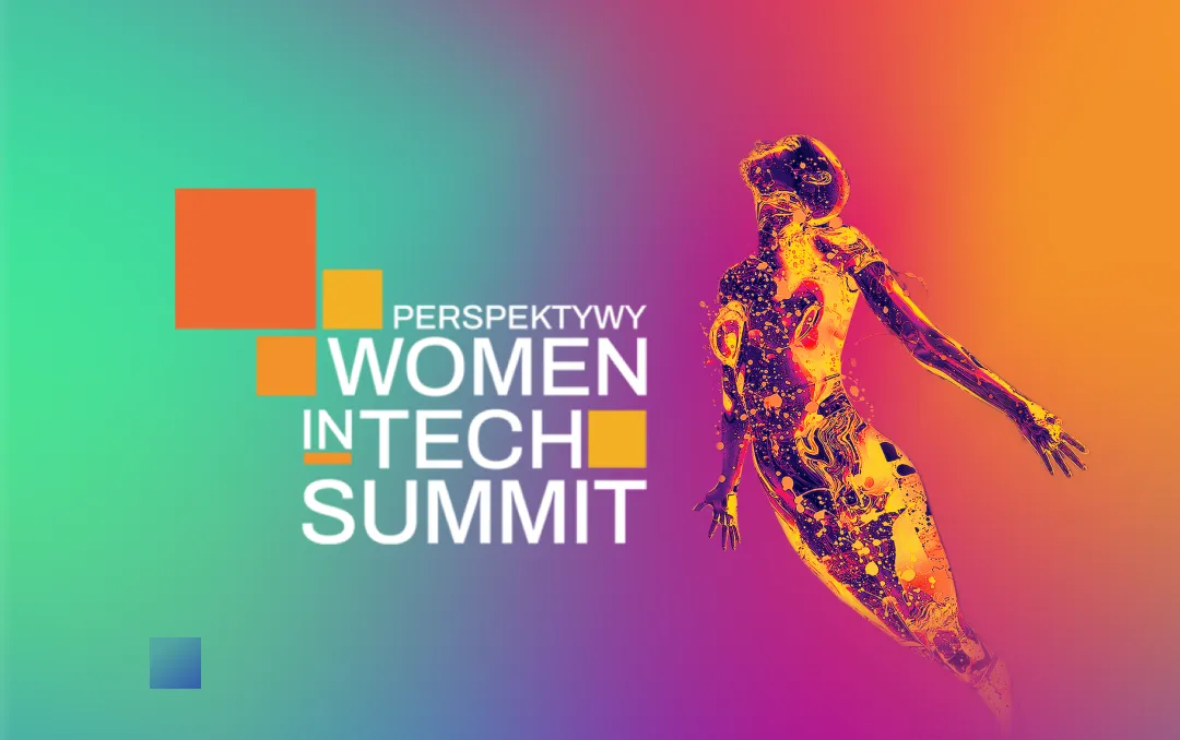 Plakat wydarzenia Perspektywy Women in Tech Summit 2026. Fot. Materiały prasowe