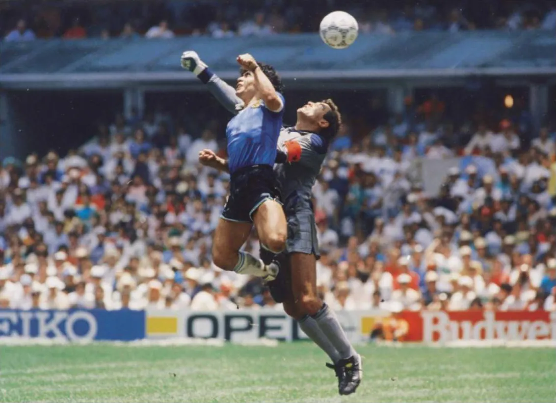 Diego Maradona. Fot. Wikipedia/domena publiczna