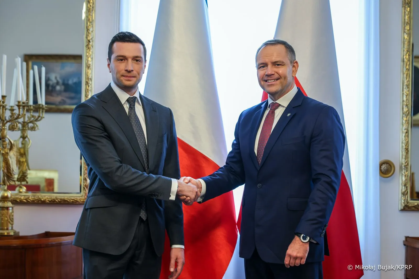 Szefernaker: rozmowa polityków dotyczyła przyszłości Europy, bezpieczeństwa oraz roli suwerennych państw w UE. Fot. X/Paweł Szefernaker